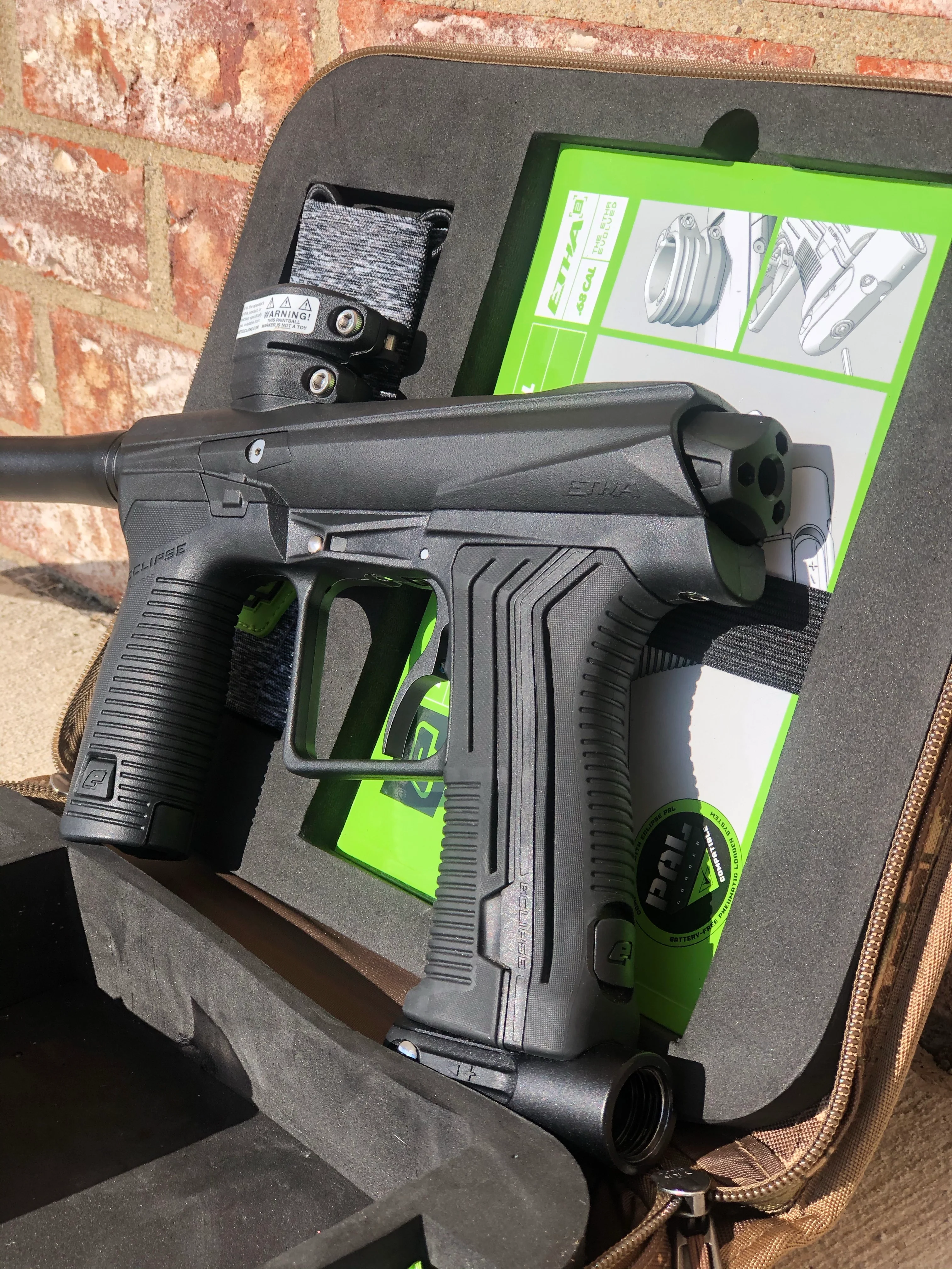 Used Planet Eclipse Etha 2 Paintball Gun - Black - Image 3