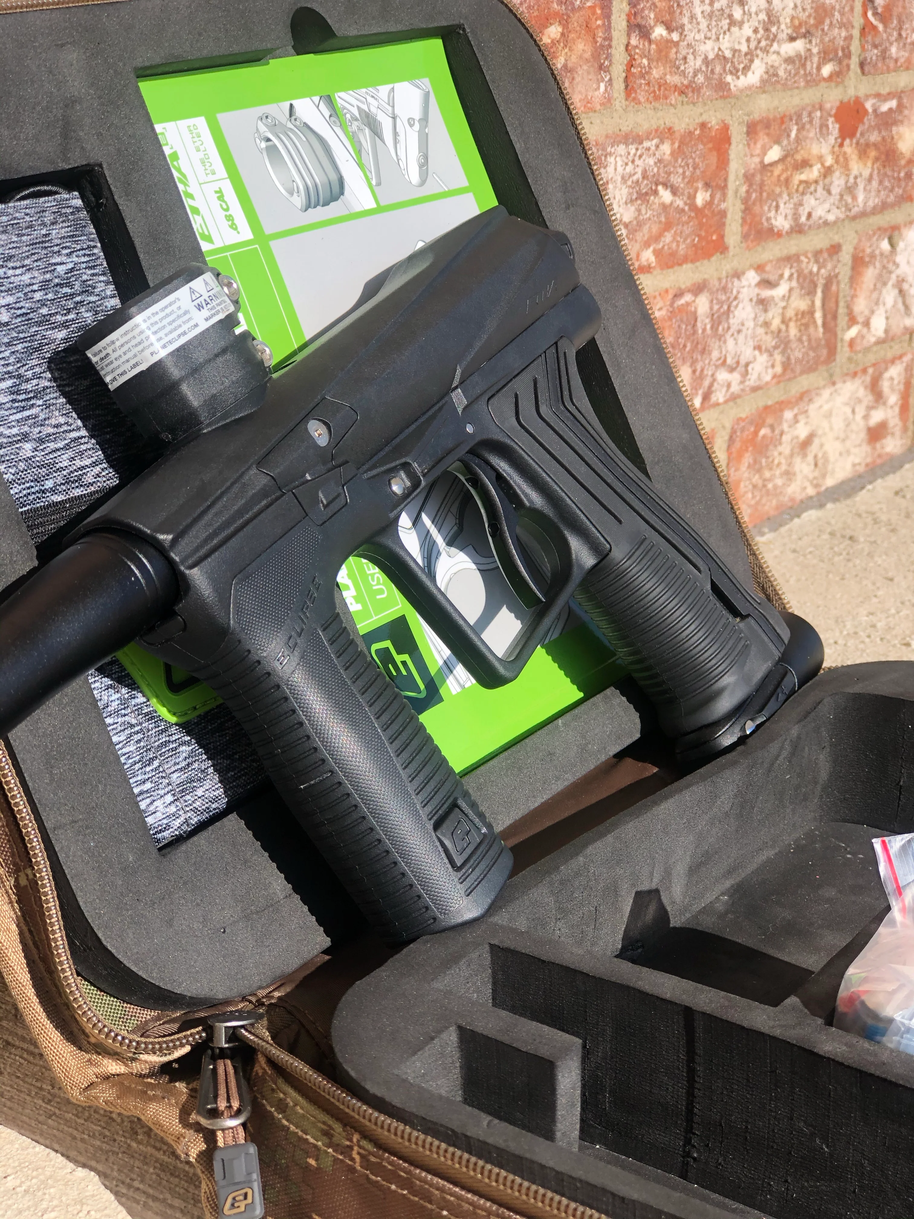 Used Planet Eclipse Etha 2 Paintball Gun - Black - Image 4