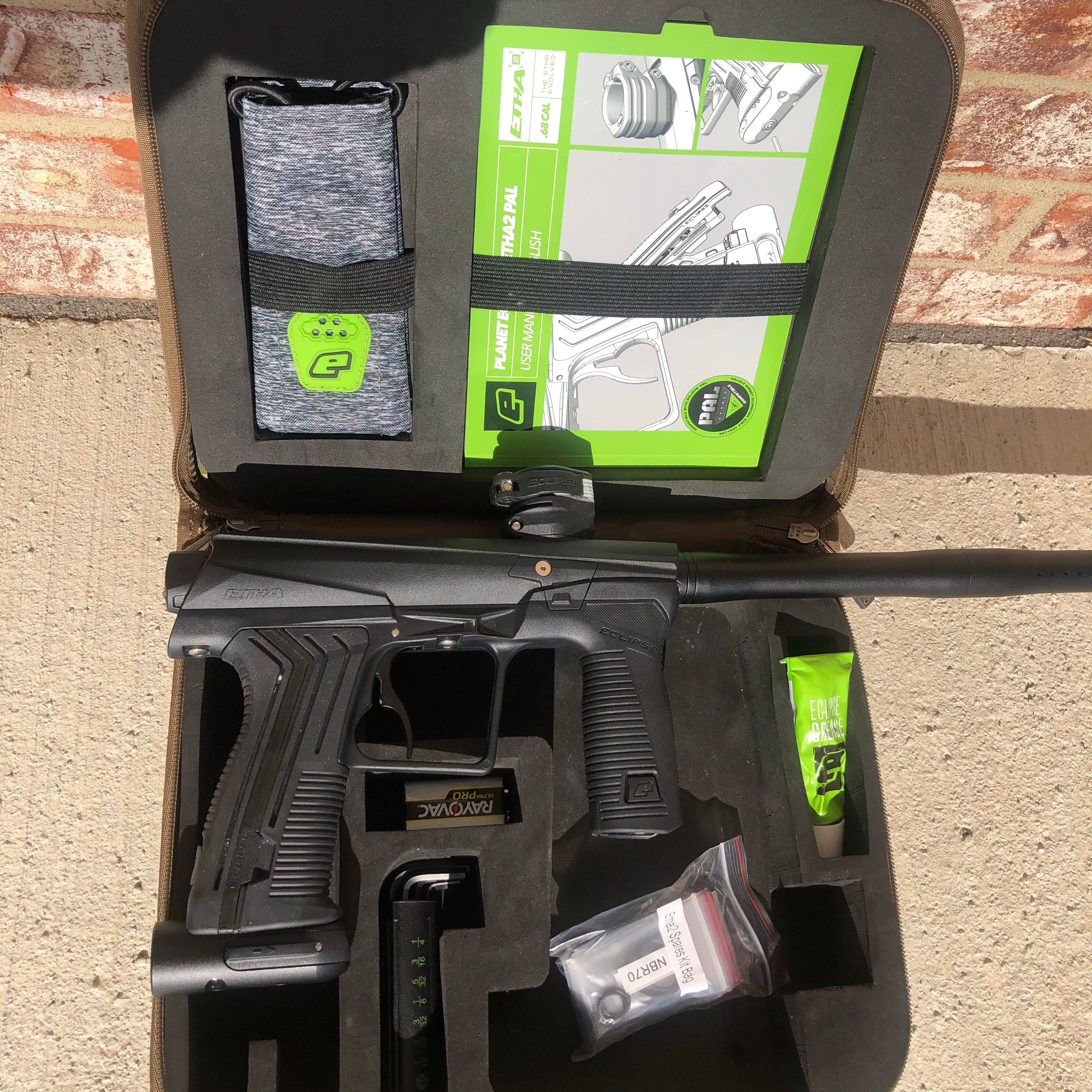 Used Planet Eclipse Etha 2 Paintball Gun - Black - Image 6