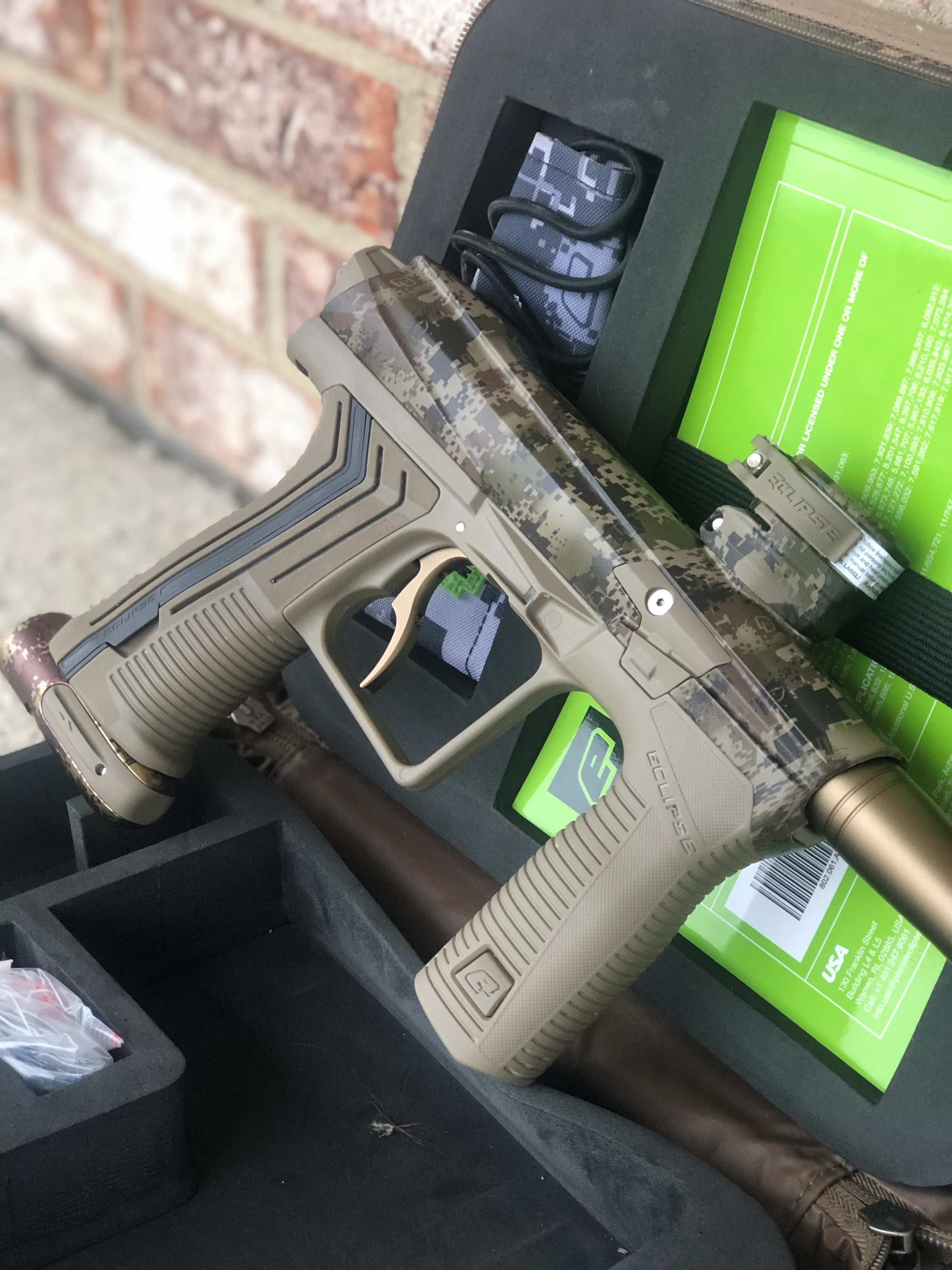 Used Planet Eclipse Etha 2 Paintball Gun - HDE Camo - Image 2