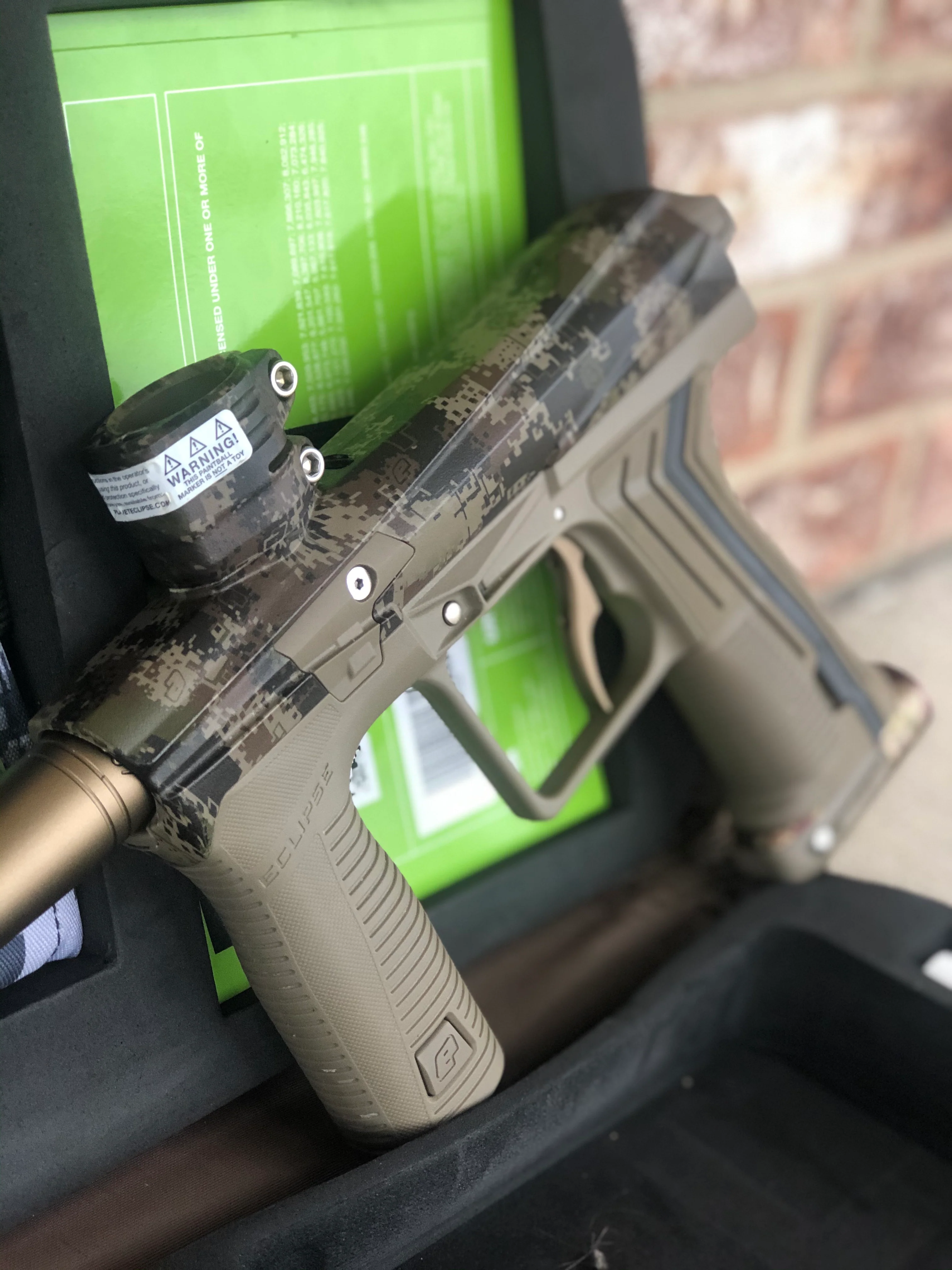 Used Planet Eclipse Etha 2 Paintball Gun - HDE Camo - Image 4