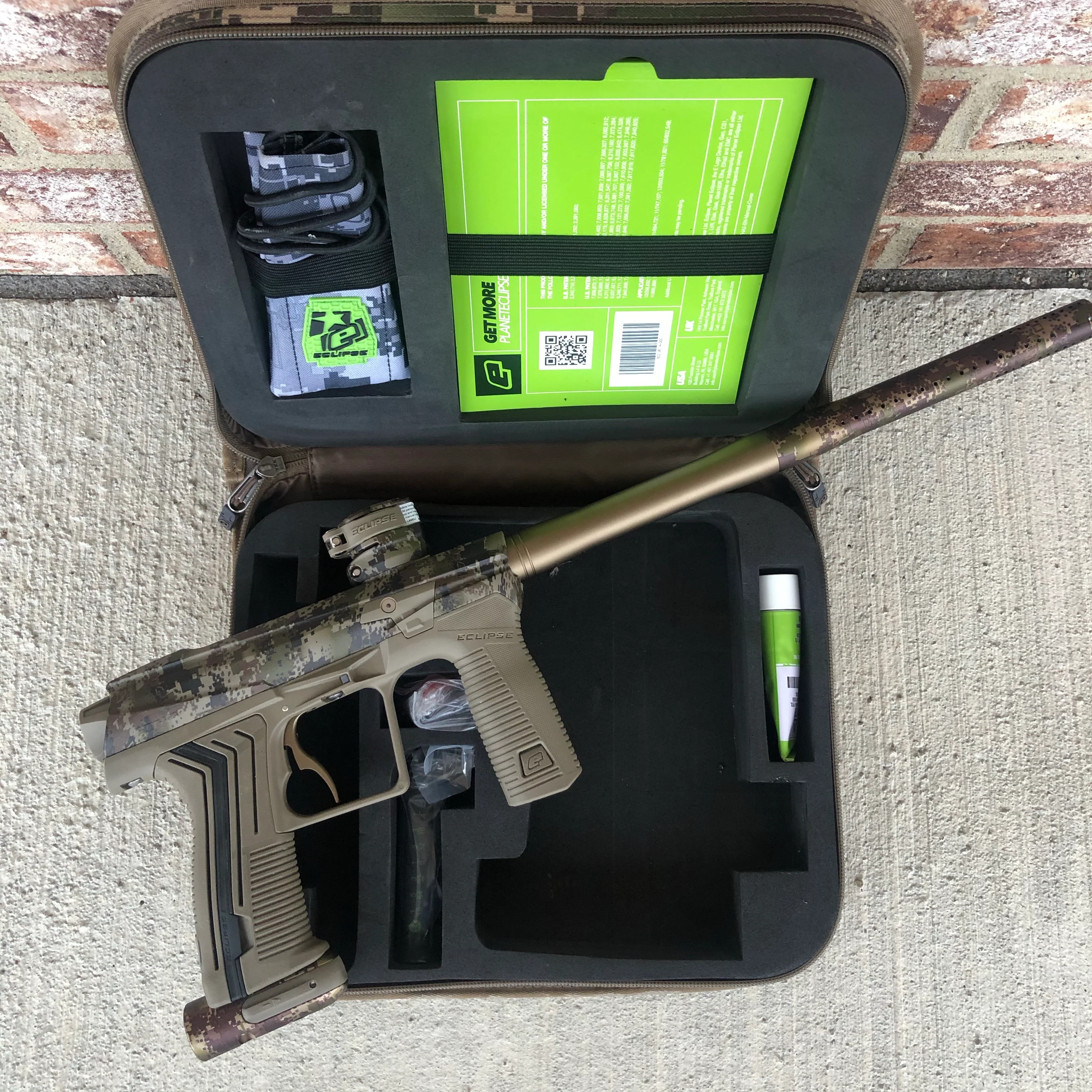 Used Planet Eclipse Etha 2 Paintball Gun - HDE Camo - Image 5