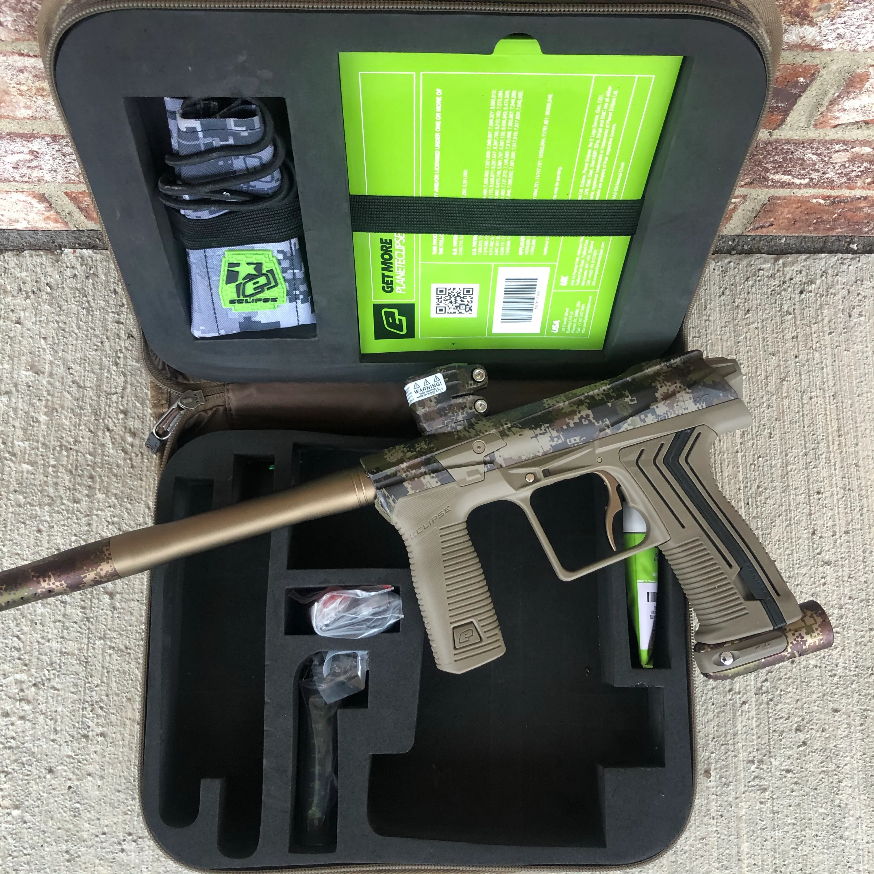 Used Planet Eclipse Etha 2 Paintball Gun - HDE Camo - Image 6