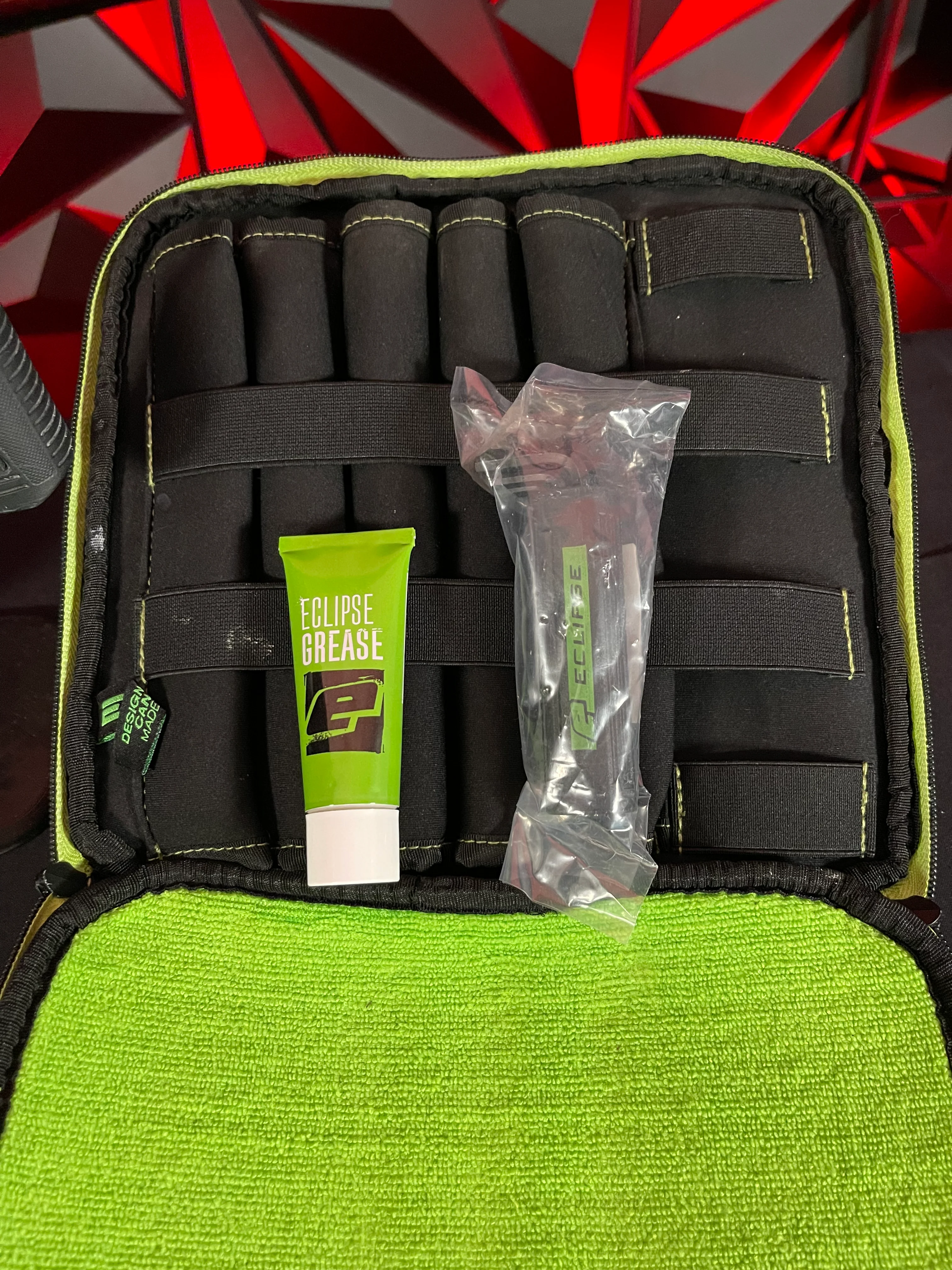 Used Planet Eclipse Etha 2 Paintball Gun - Planet Eclipse Graphic Sport "Money" Body Kit - Image 8