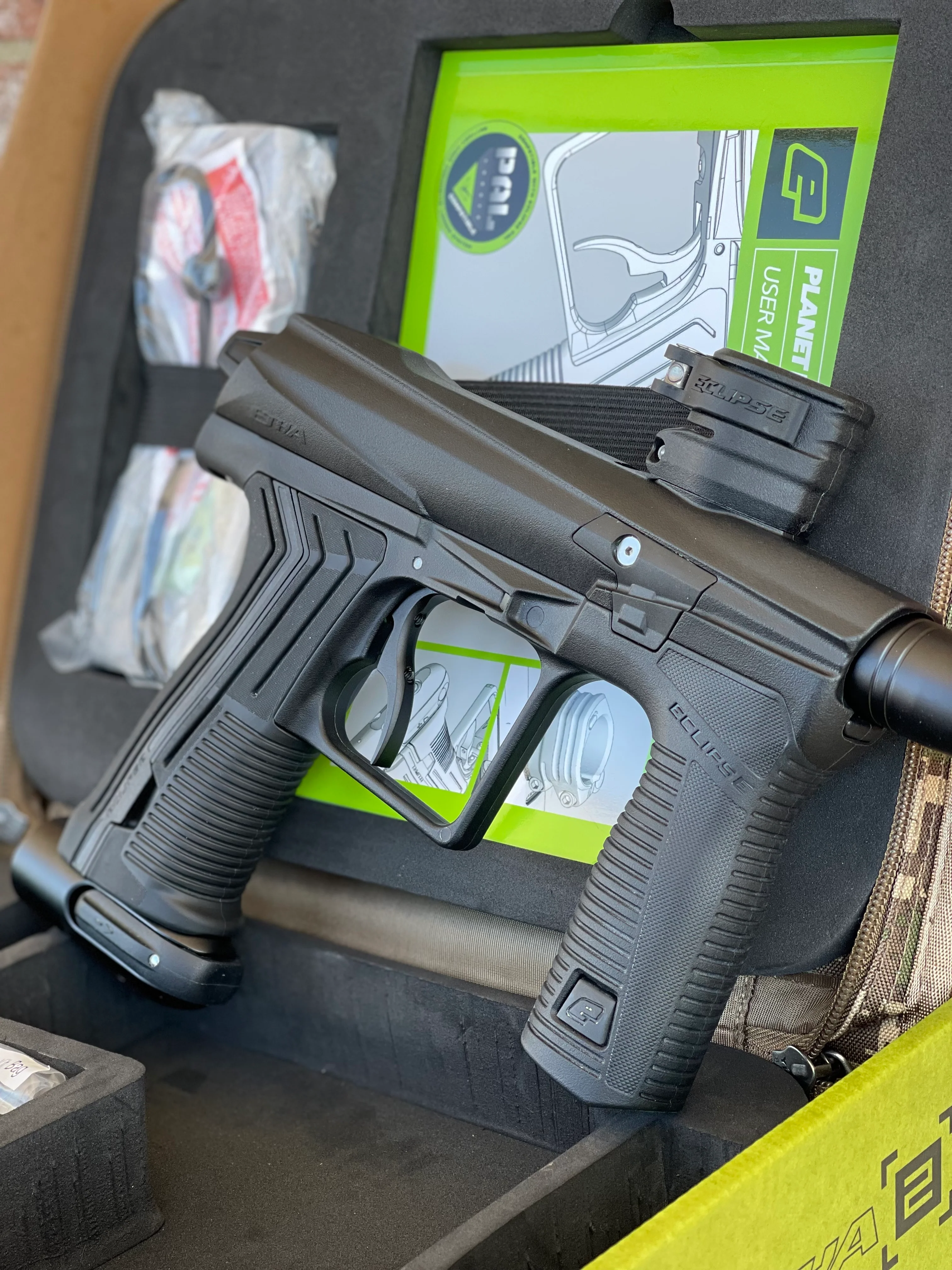 Used Planet Eclipse Etha 2 Paintball Marker - Black - Image 2