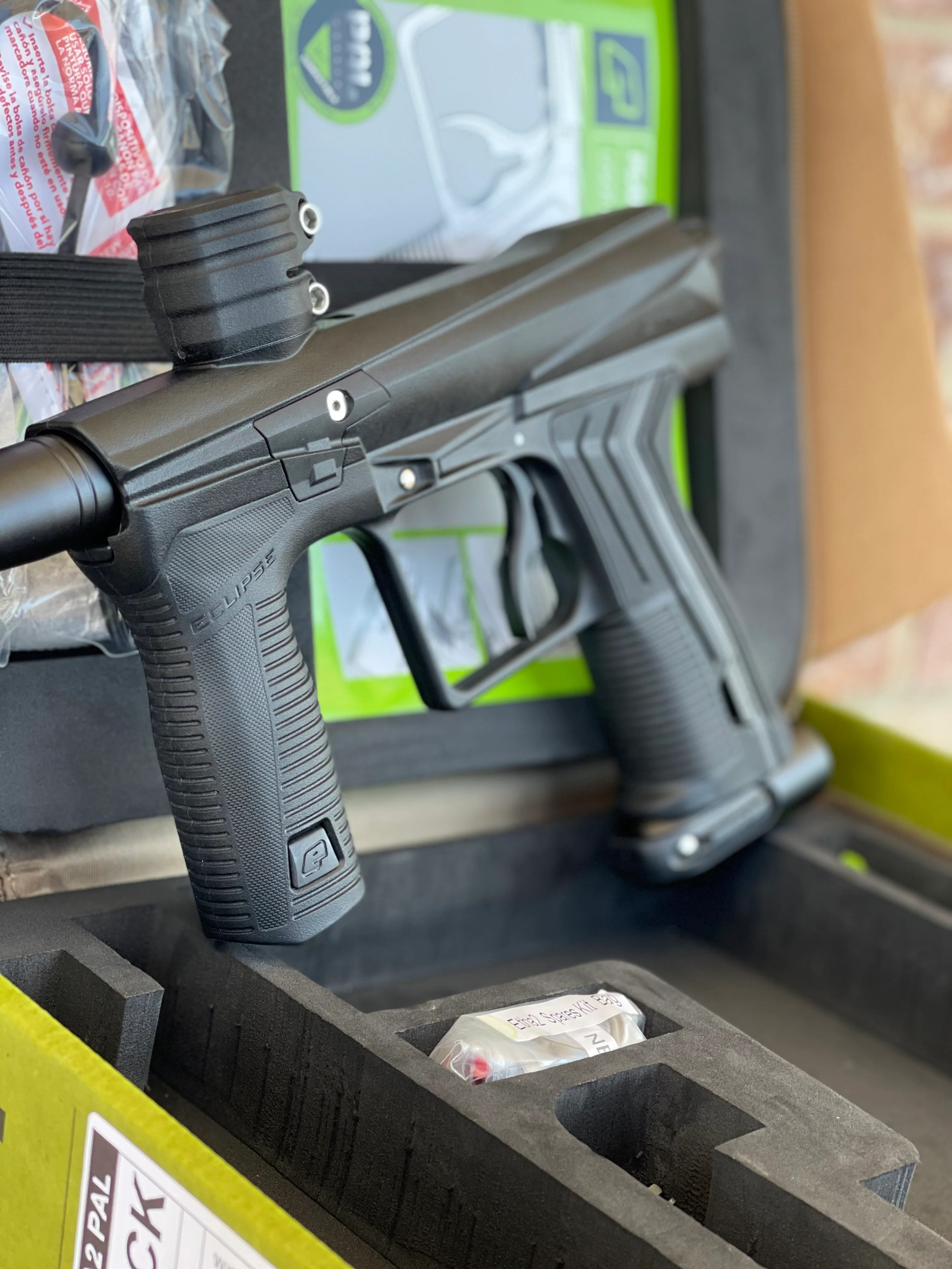 Used Planet Eclipse Etha 2 Paintball Marker - Black - Image 4