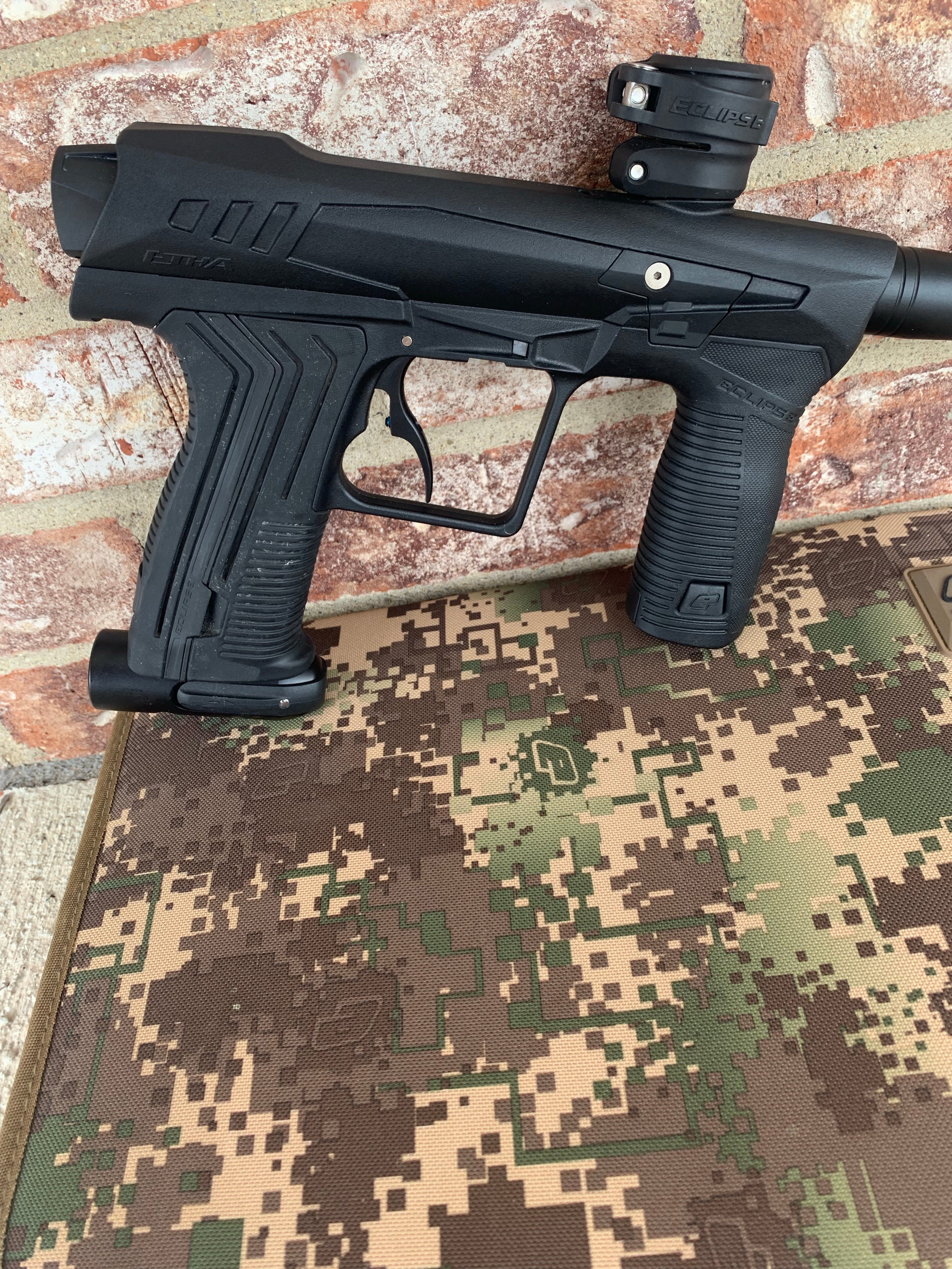 Used Planet Eclipse Etha 2 Paintball Marker- Black - Image 2