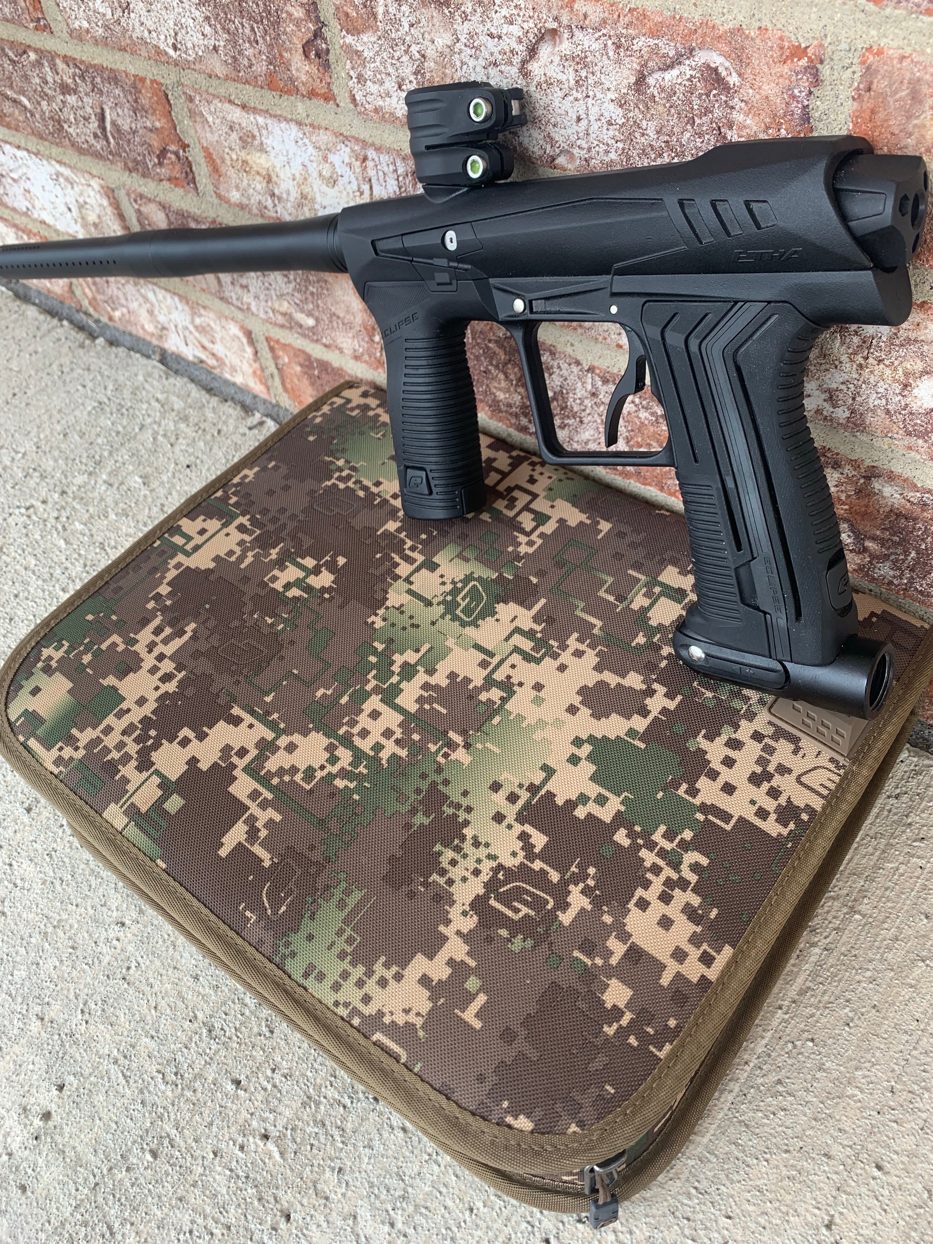 Used Planet Eclipse Etha 2 Paintball Marker- Black - Image 3