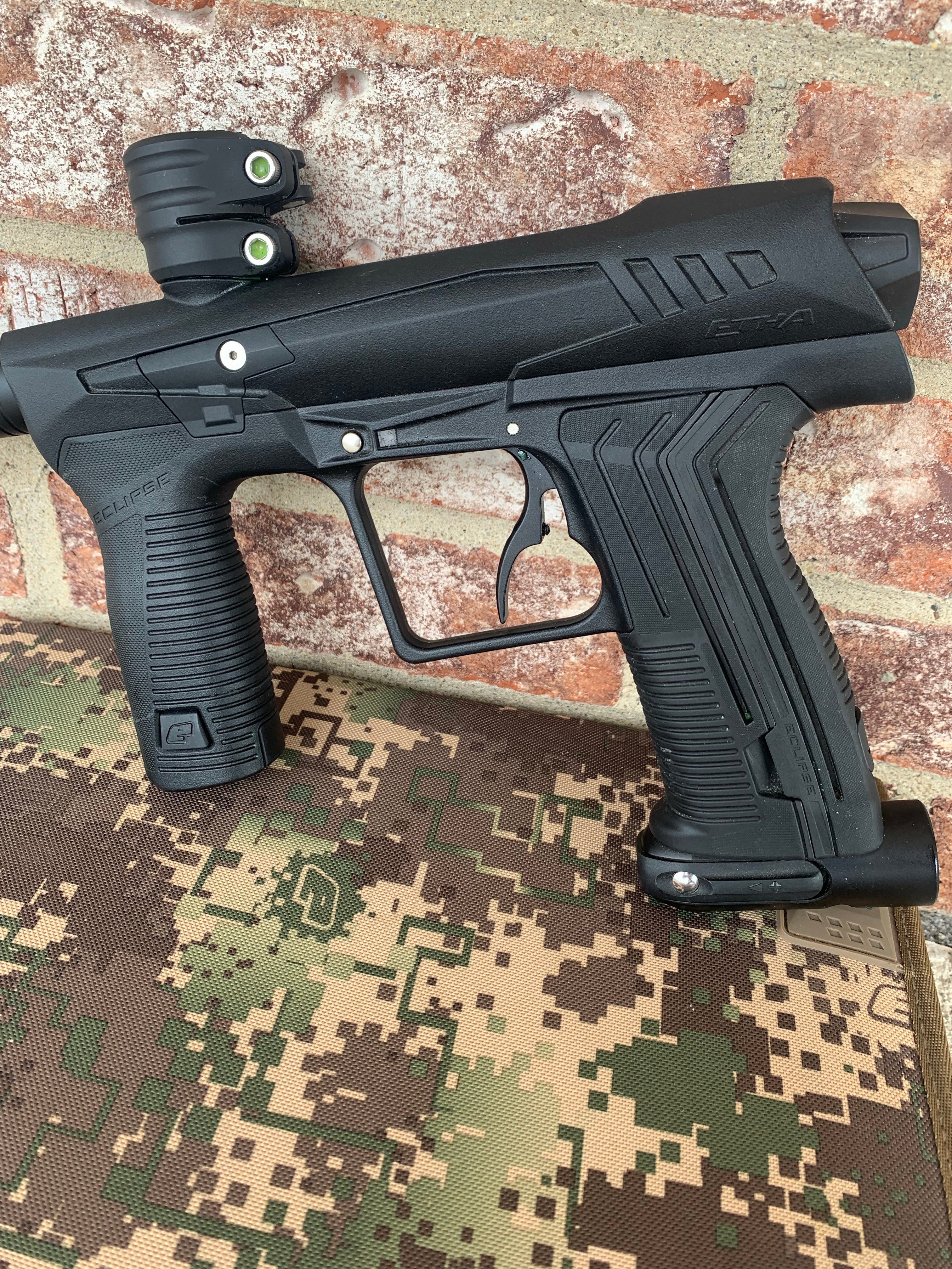 Used Planet Eclipse Etha 2 Paintball Marker- Black - Image 4