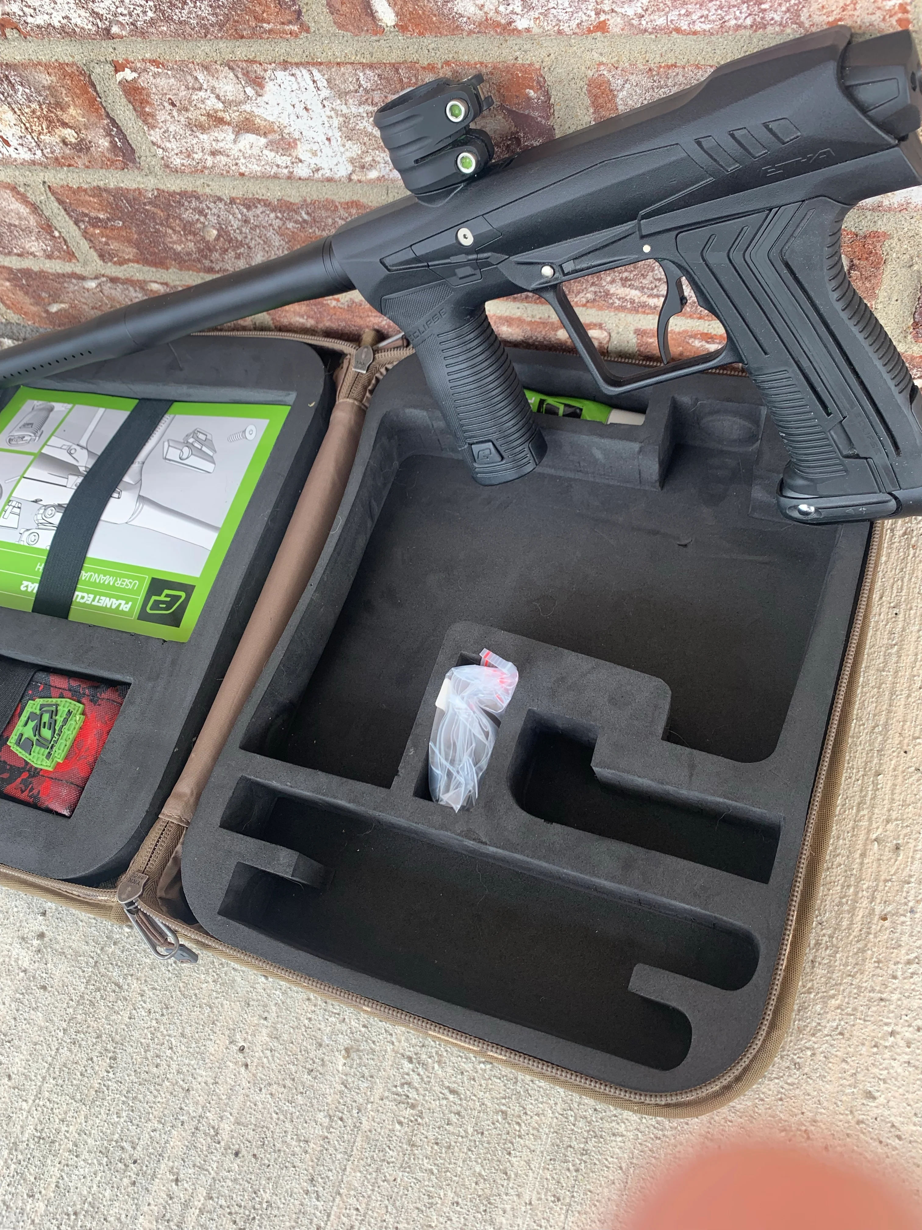 Used Planet Eclipse Etha 2 Paintball Marker- Black - Image 5