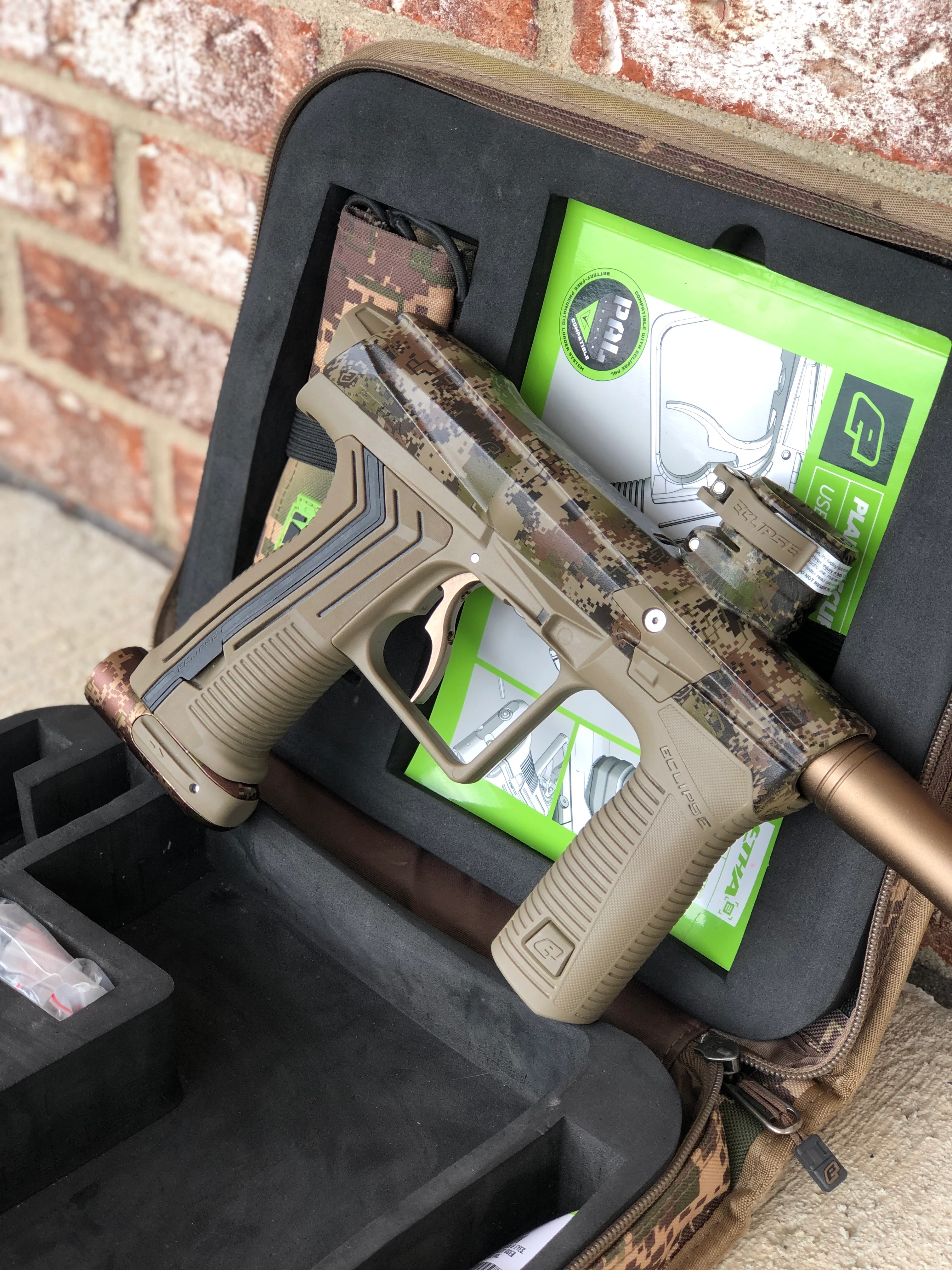 Used Planet Eclipse Etha 2 Paintball Marker - HDE Earth - Image 2