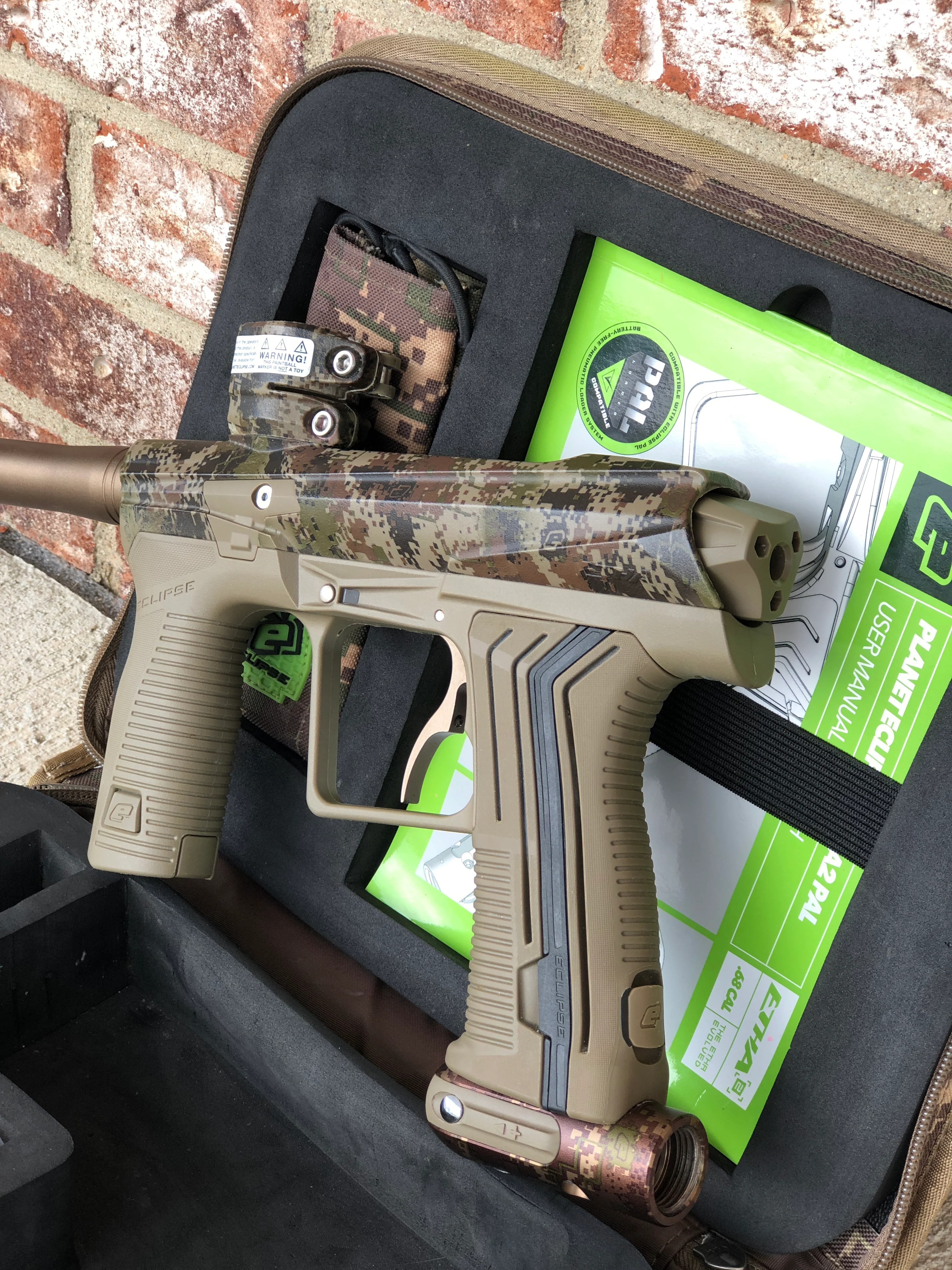 Used Planet Eclipse Etha 2 Paintball Marker - HDE Earth - Image 3