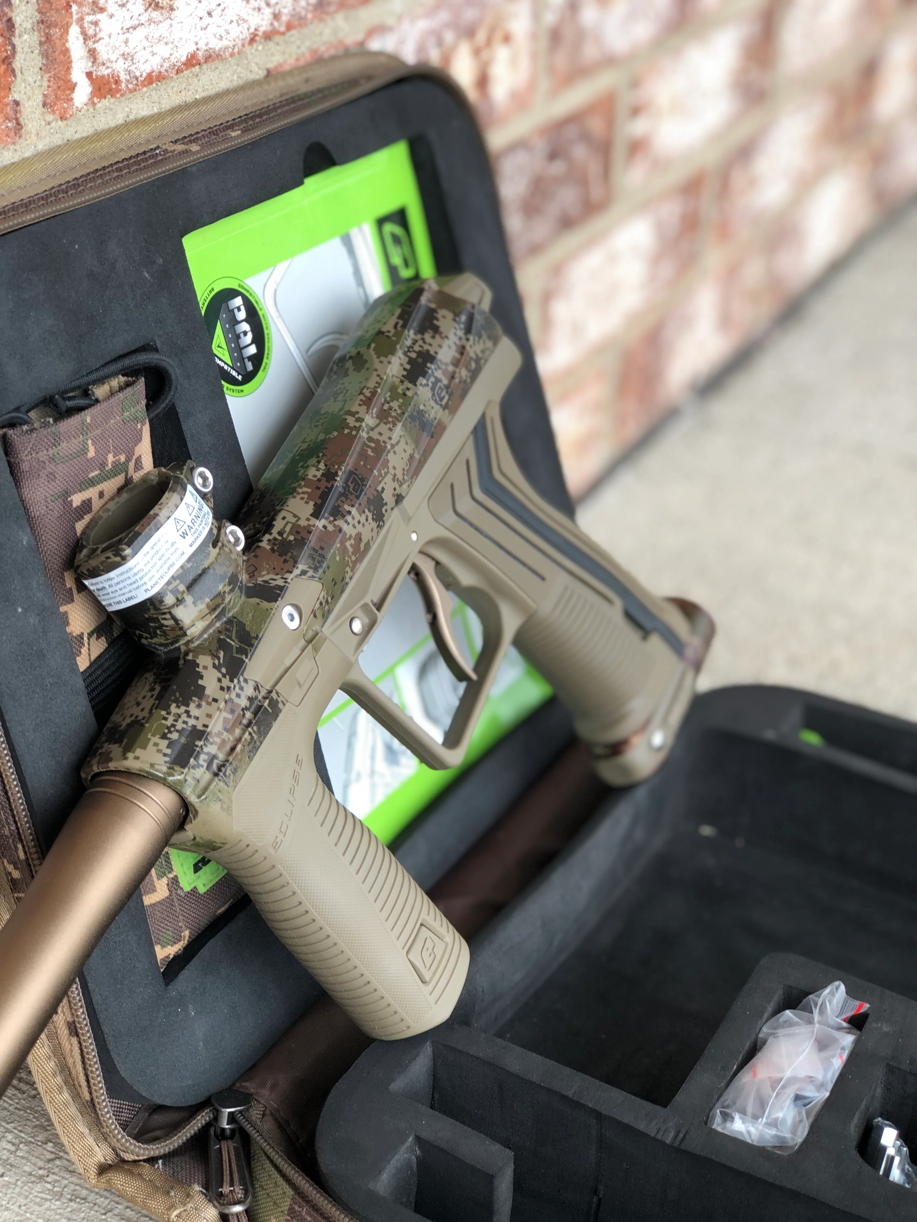 Used Planet Eclipse Etha 2 Paintball Marker - HDE Earth - Image 4