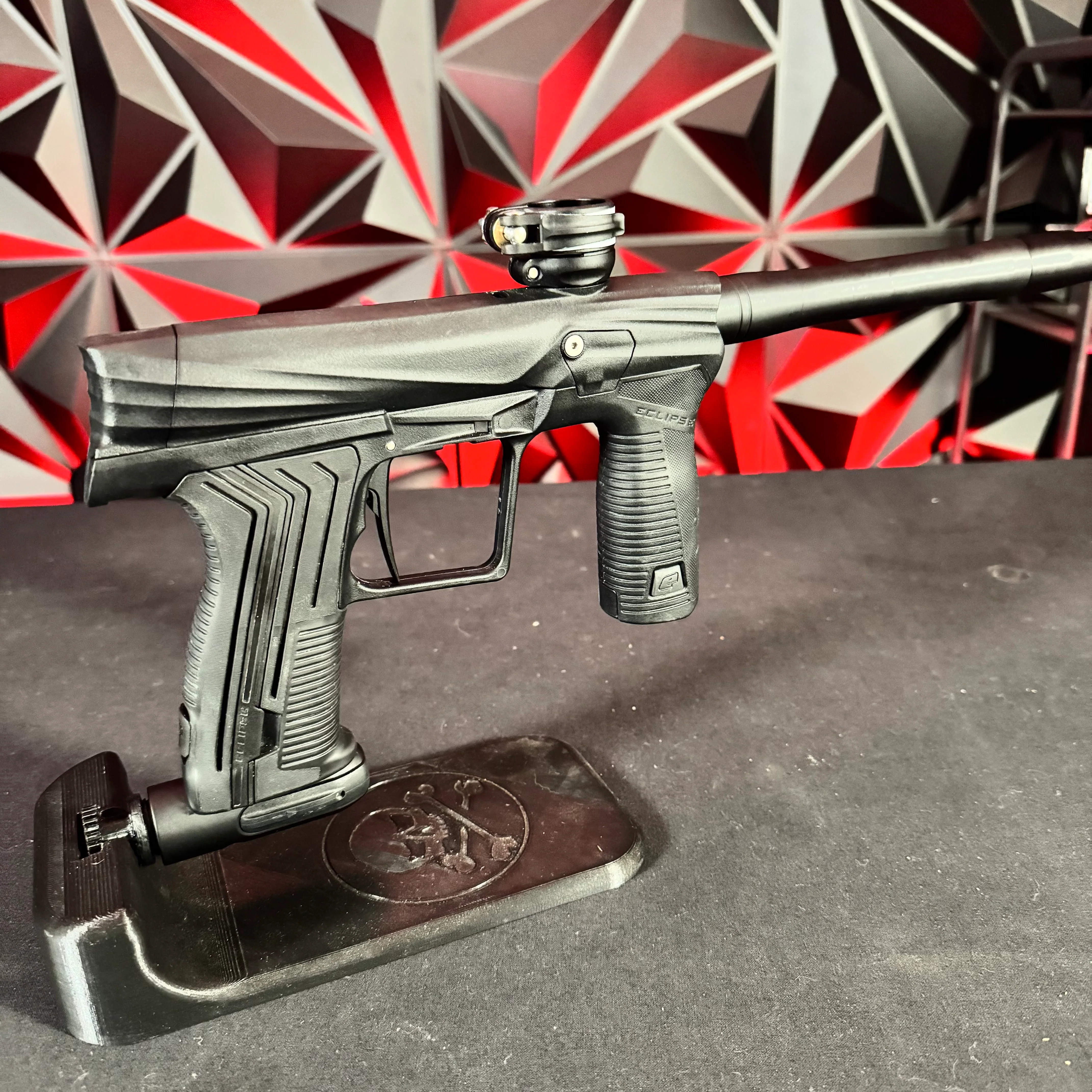 Used Planet Eclipse Etha 3 Paintball Gun - Black w/Infamous Marker Case - Image 2