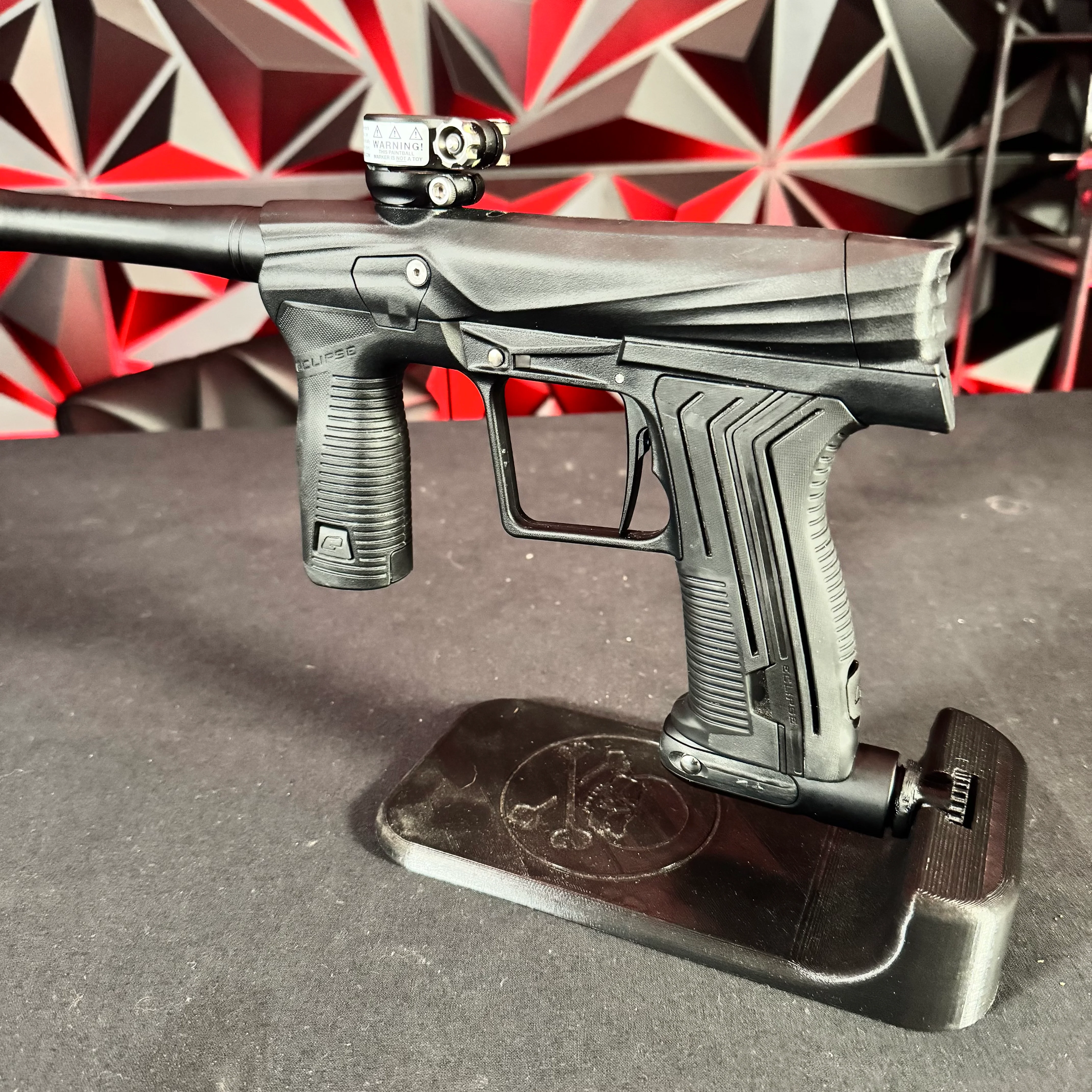 Used Planet Eclipse Etha 3 Paintball Gun - Black w/Infamous Marker Case - Image 3