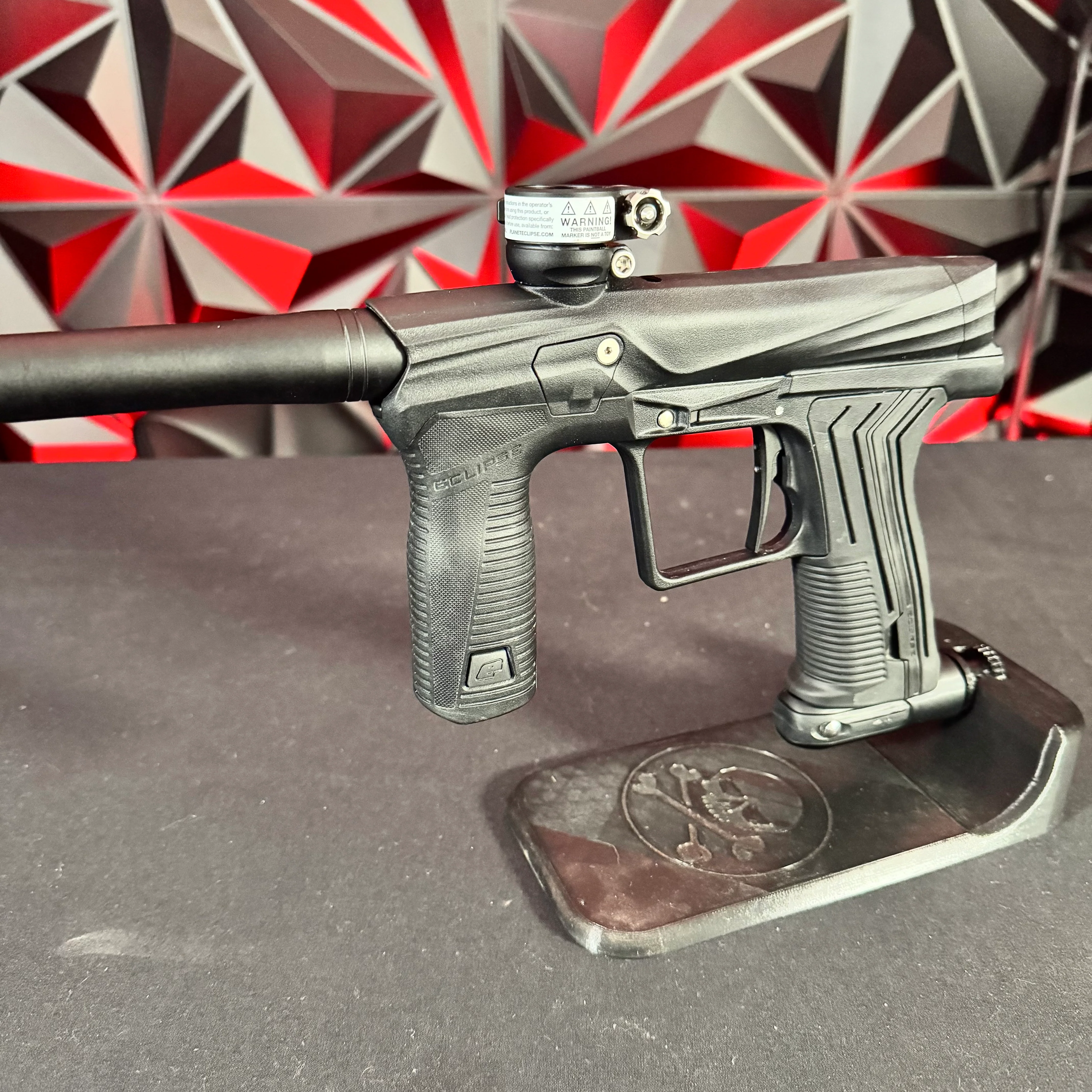 Used Planet Eclipse Etha 3 Paintball Gun - Black w/Infamous Marker Case - Image 5