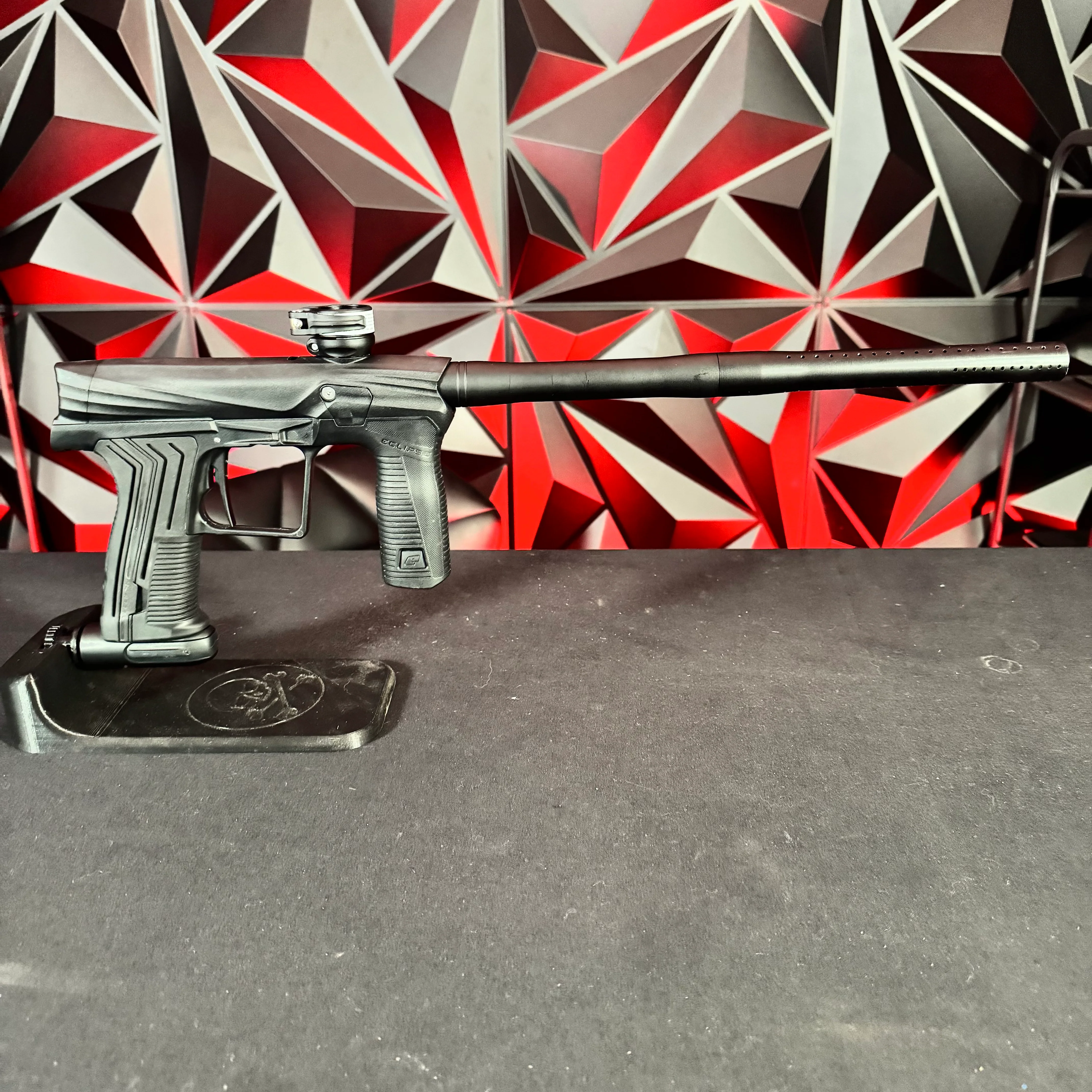 Used Planet Eclipse Etha 3 Paintball Gun - Black w/Infamous Marker Case - Image 6