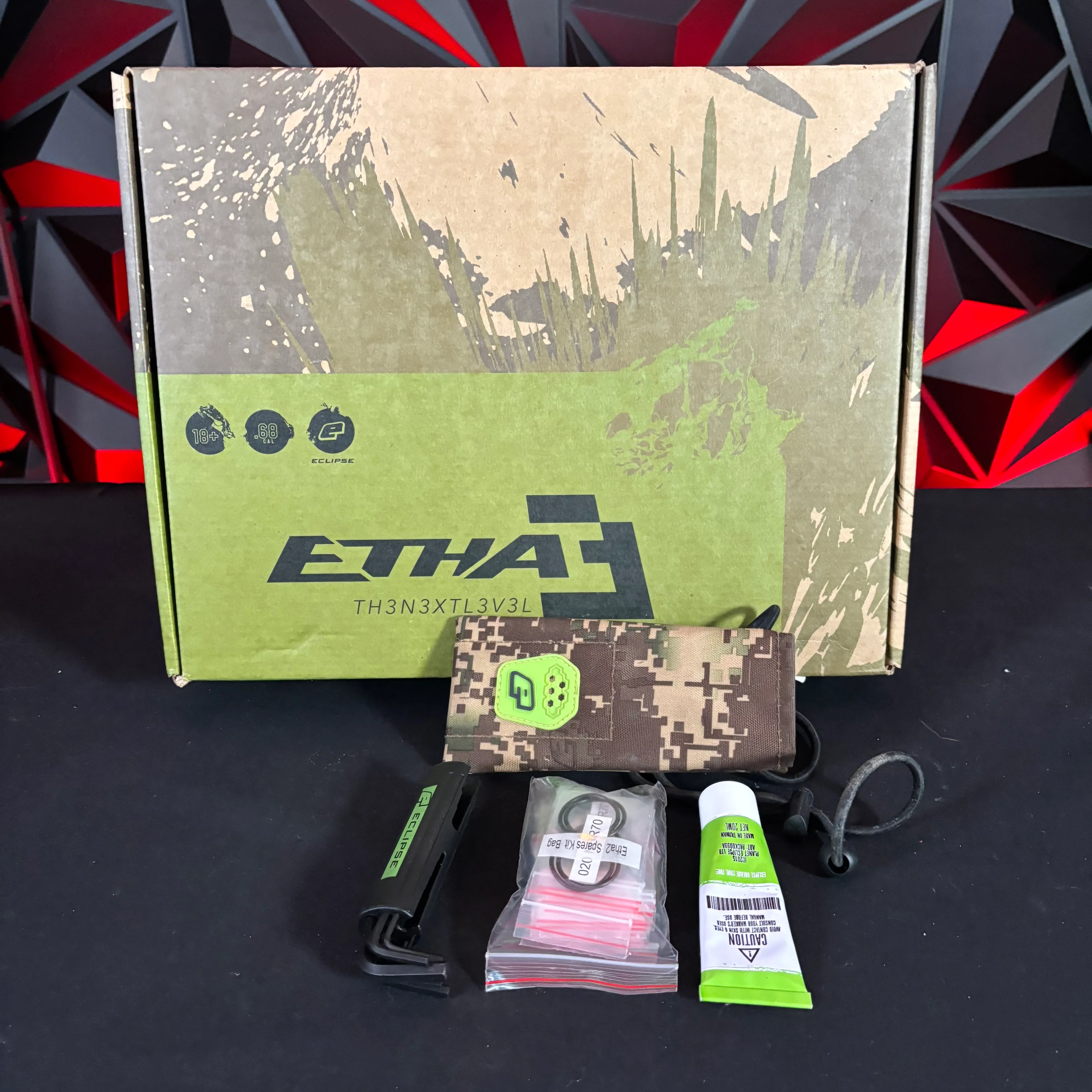 Used Planet Eclipse Etha 3 Paintball Gun - Black - Image 8