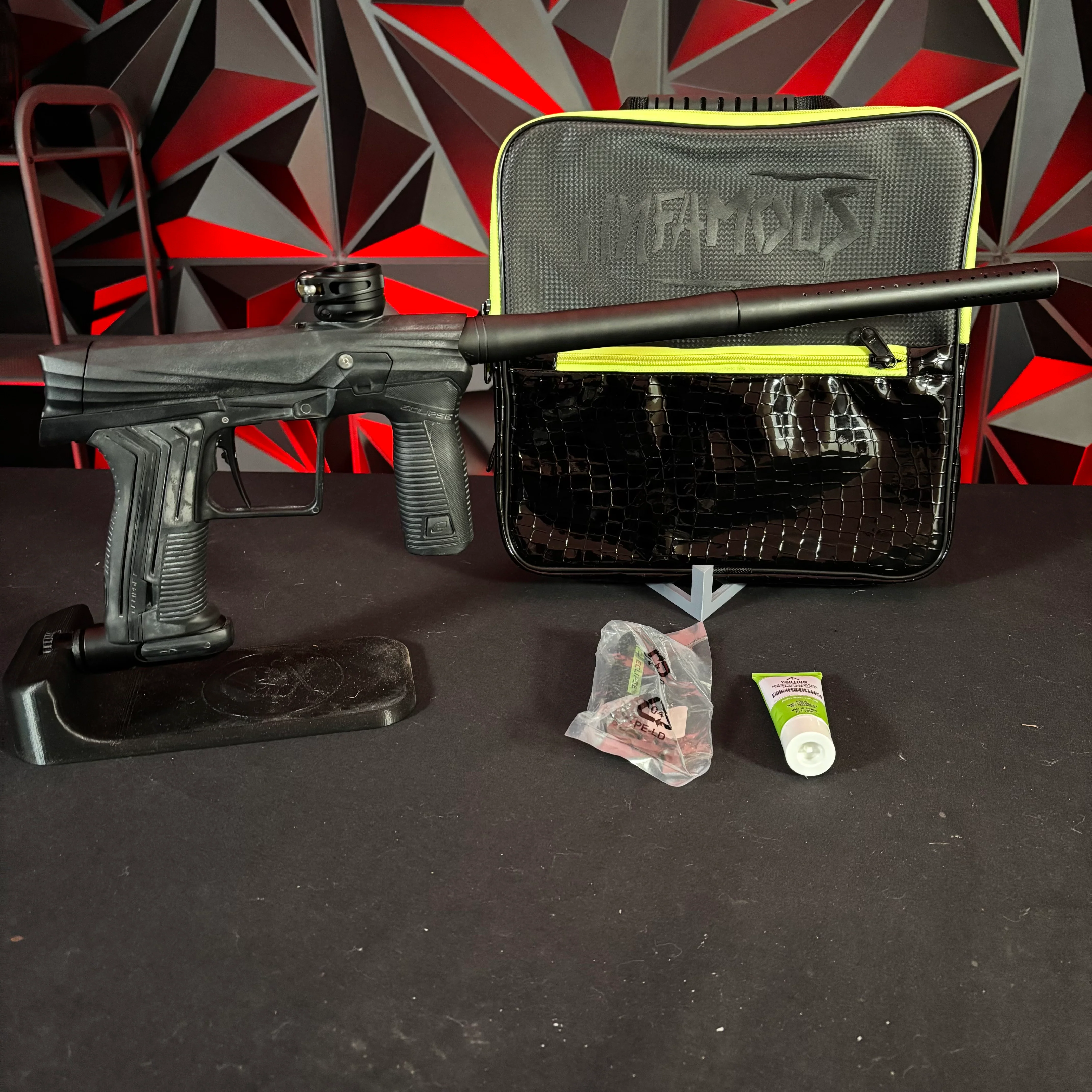 Used Planet Eclipse Etha 3 Paintball Gun - Black