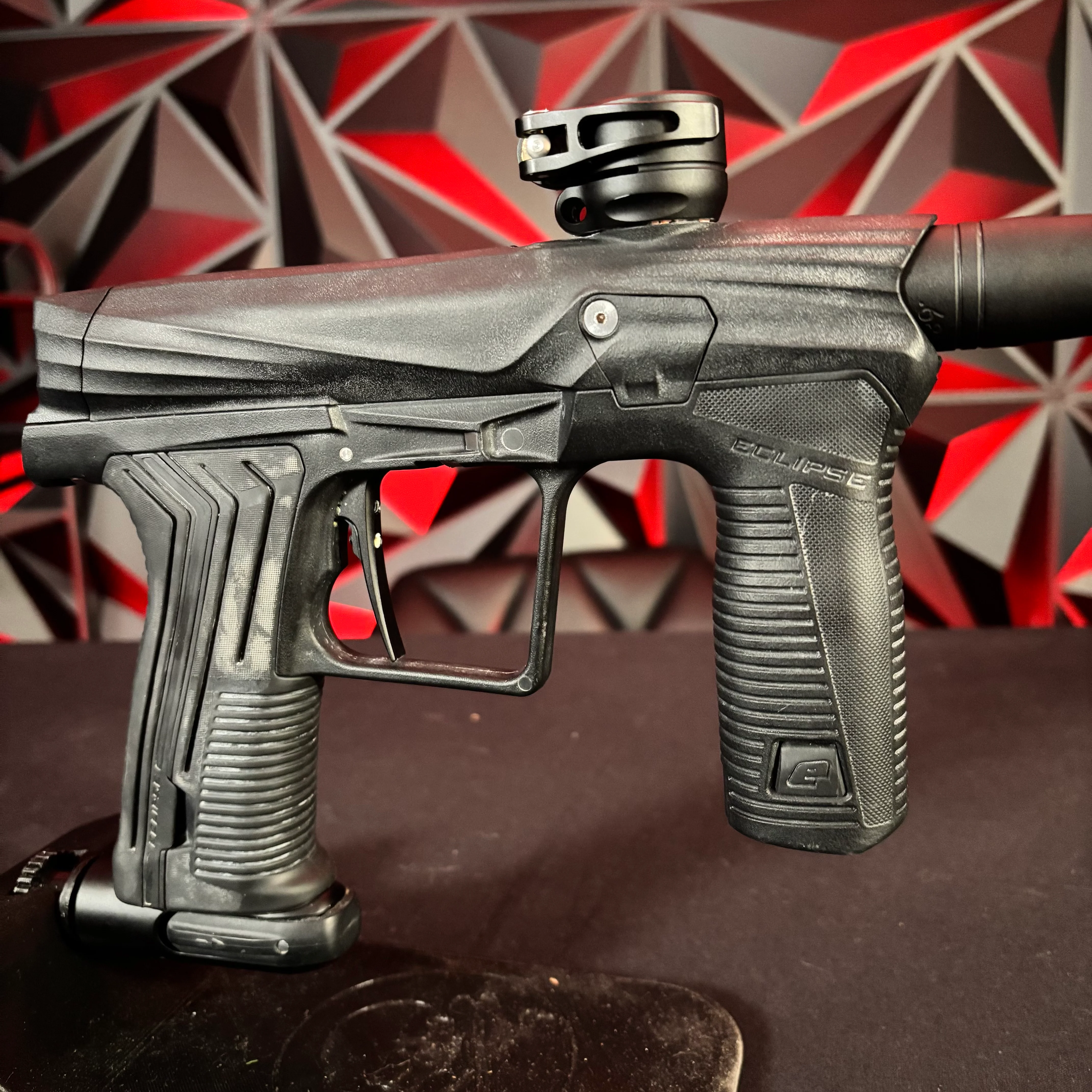Used Planet Eclipse Etha 3 Paintball Gun - Black - Image 4