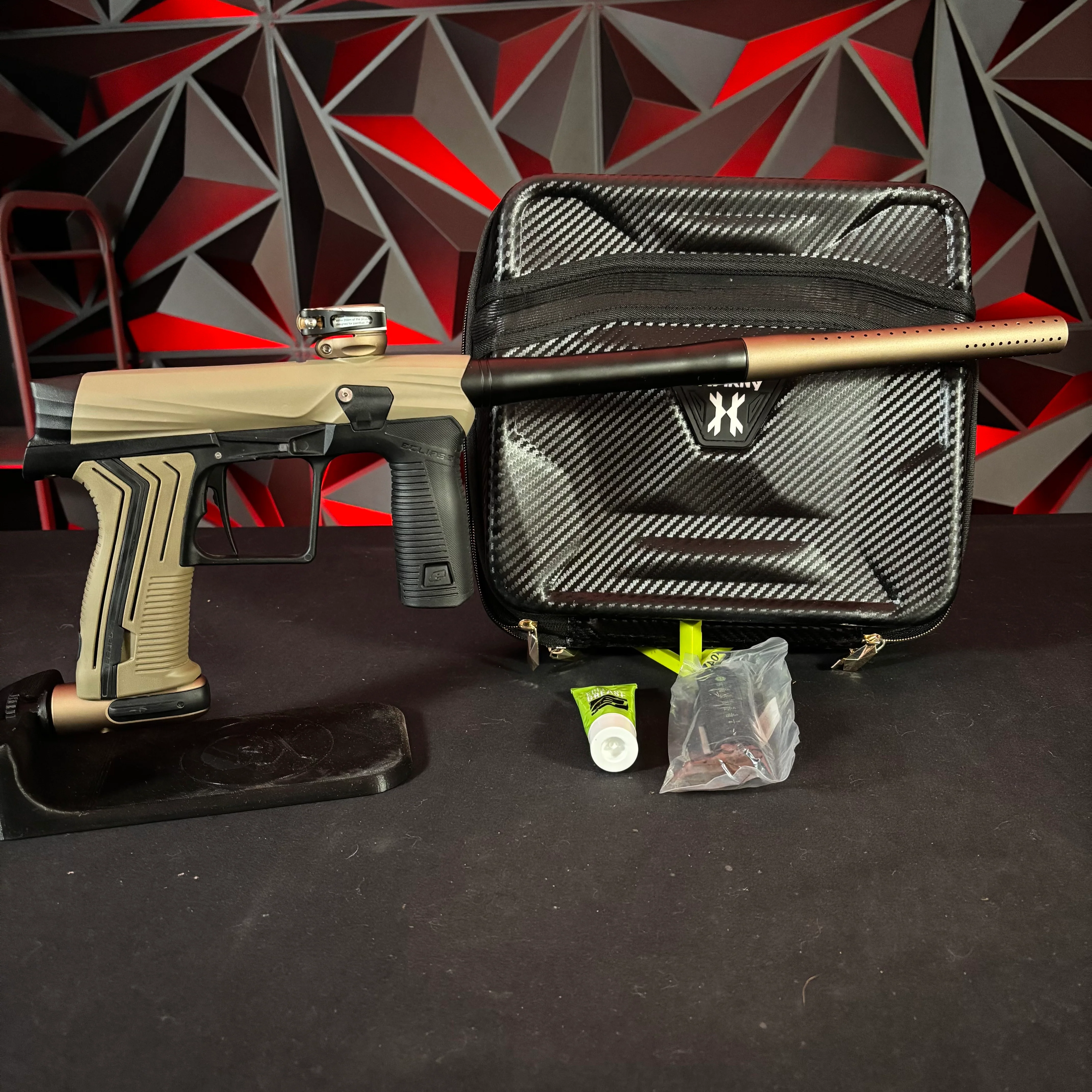 Used Planet Eclipse Etha 3 Paintball Gun - Earth/Black