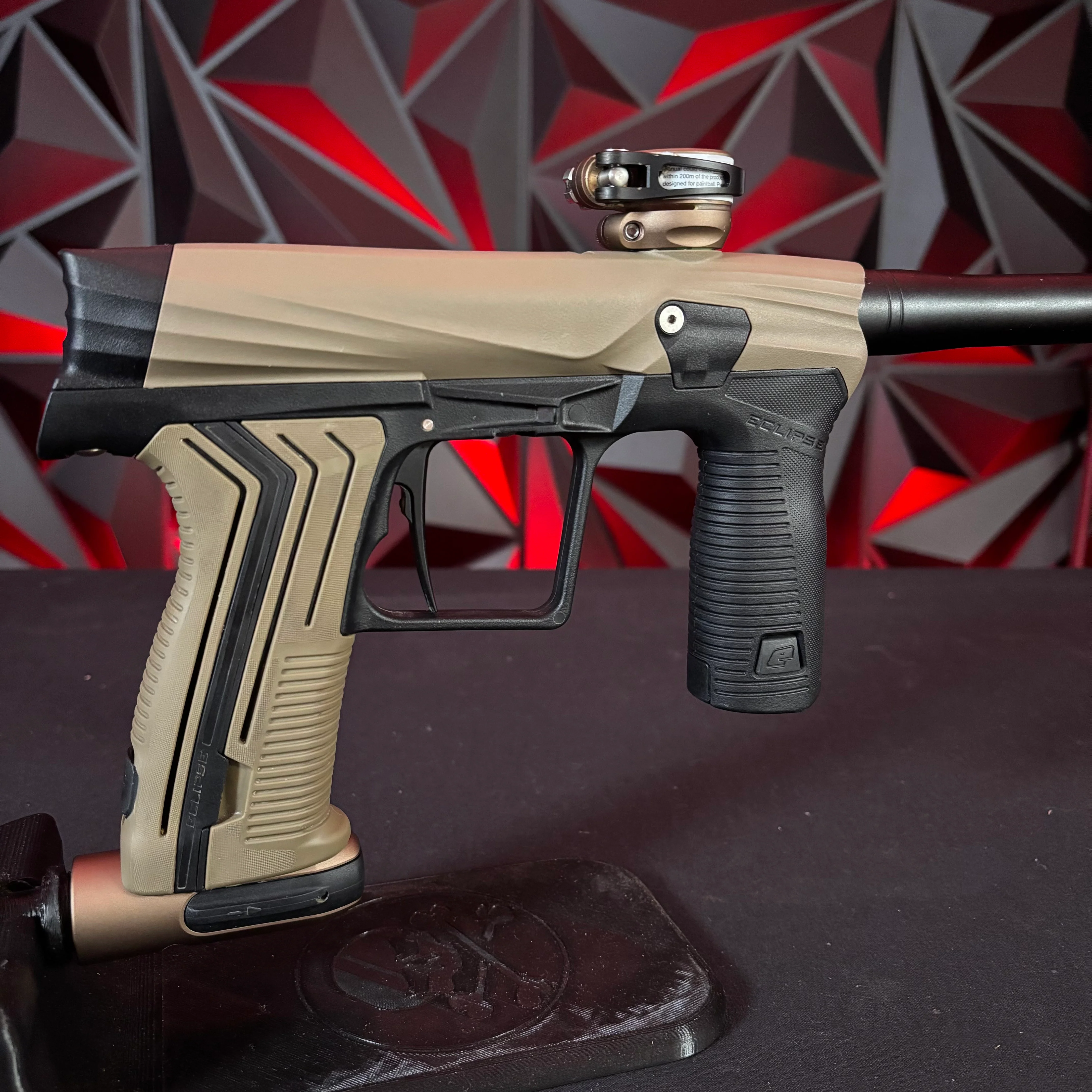 Used Planet Eclipse Etha 3 Paintball Gun - Earth/Black - Image 2