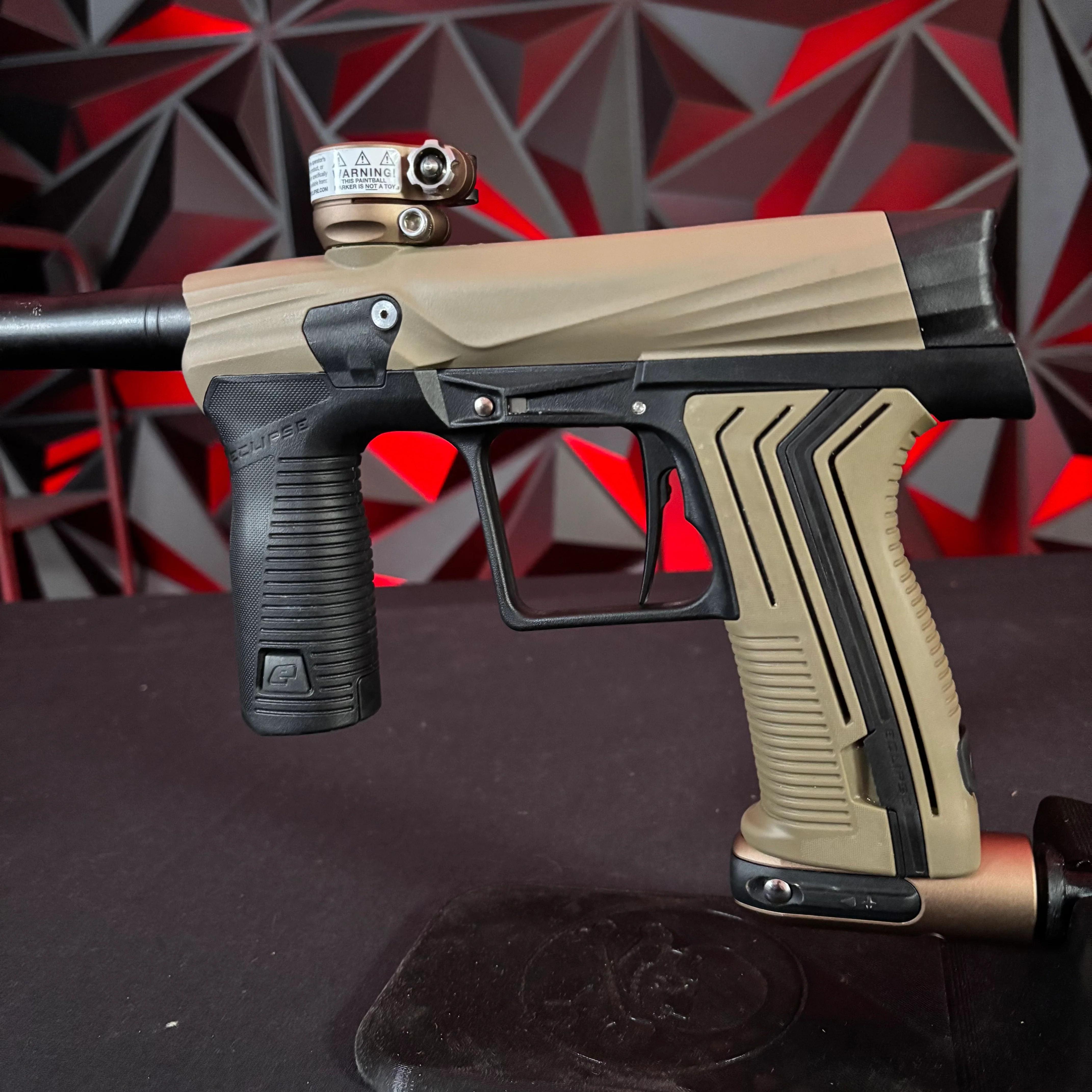 Used Planet Eclipse Etha 3 Paintball Gun - Earth/Black - Image 3