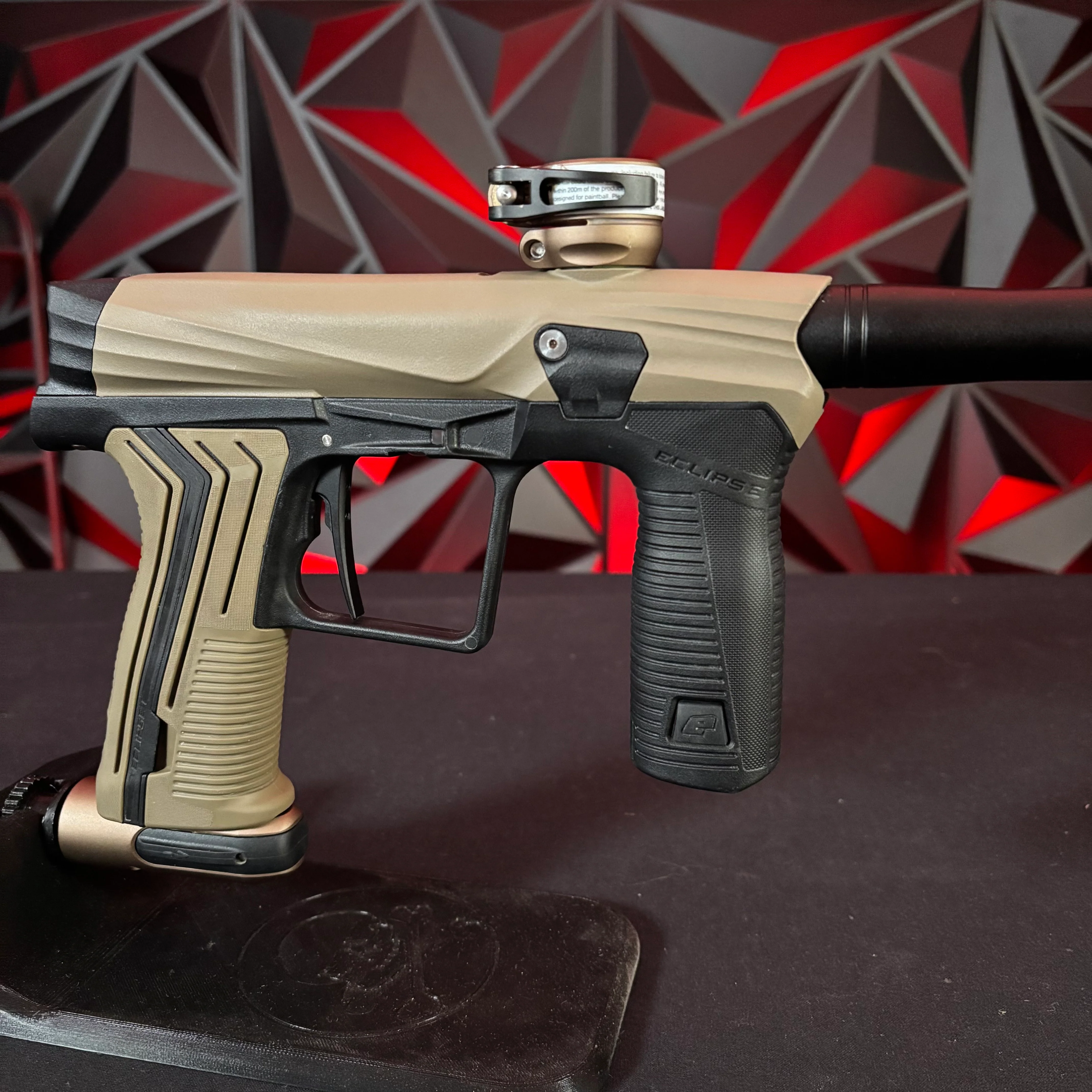 Used Planet Eclipse Etha 3 Paintball Gun - Earth/Black - Image 4