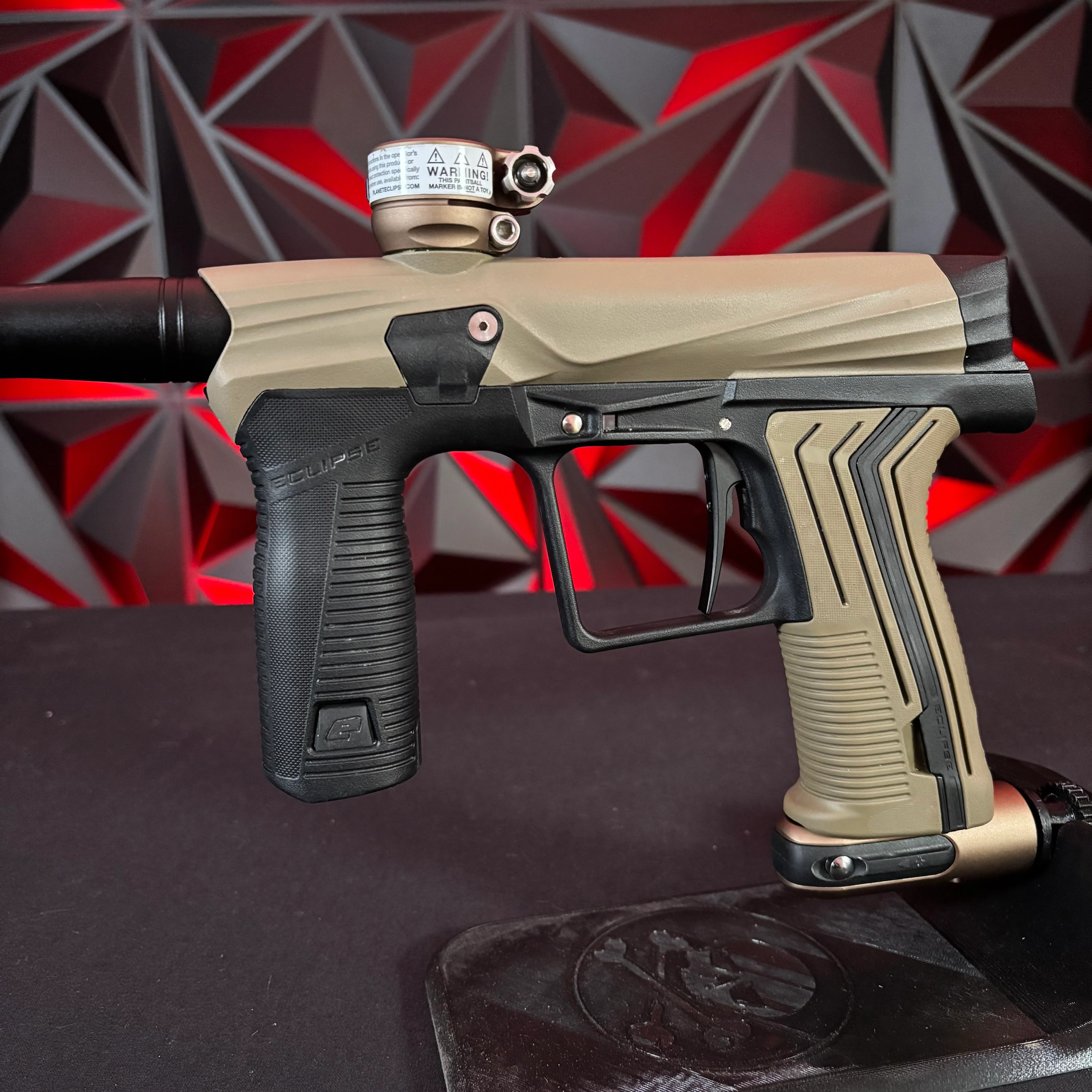 Used Planet Eclipse Etha 3 Paintball Gun - Earth/Black - Image 5