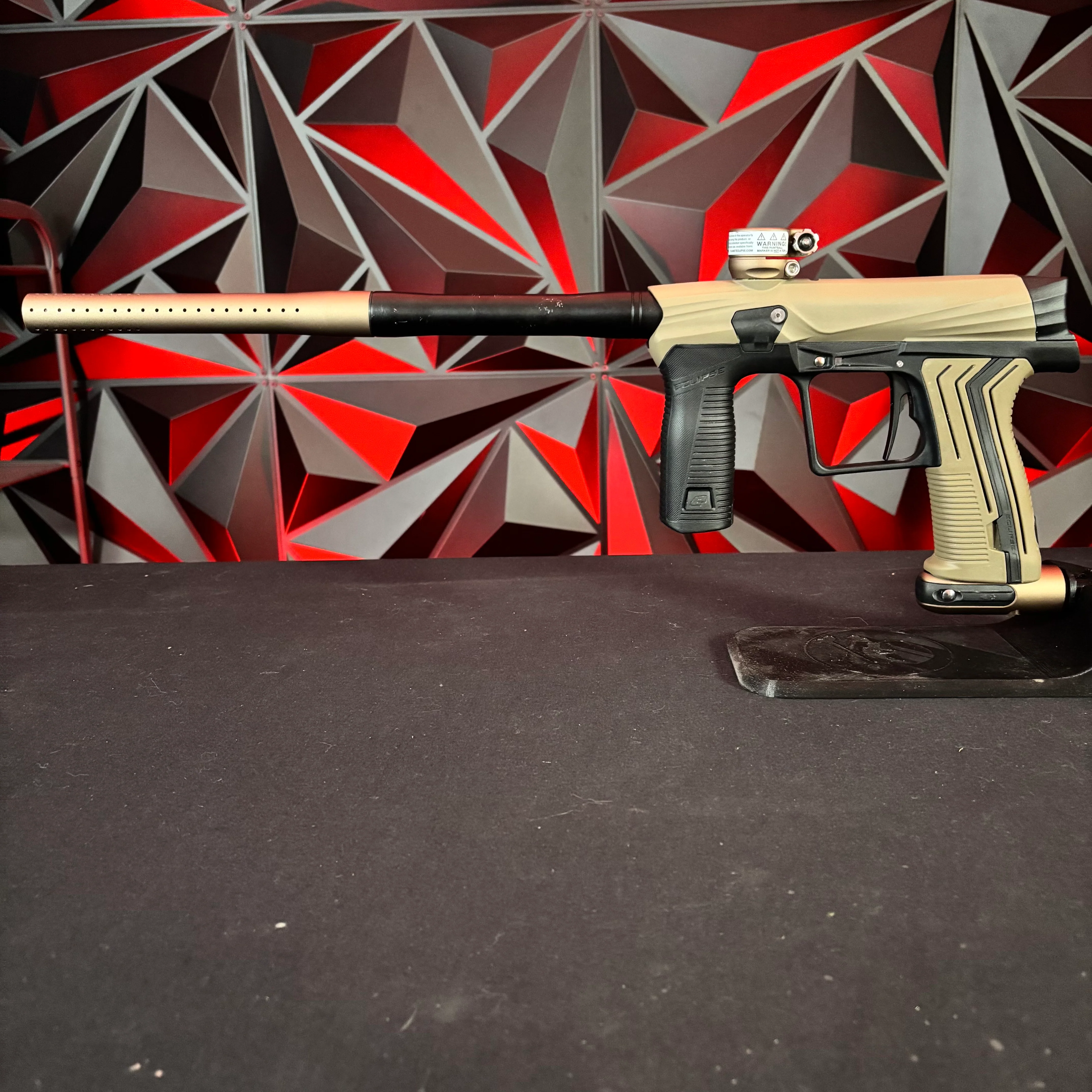 Used Planet Eclipse Etha 3 Paintball Gun - Earth/Black - Image 7