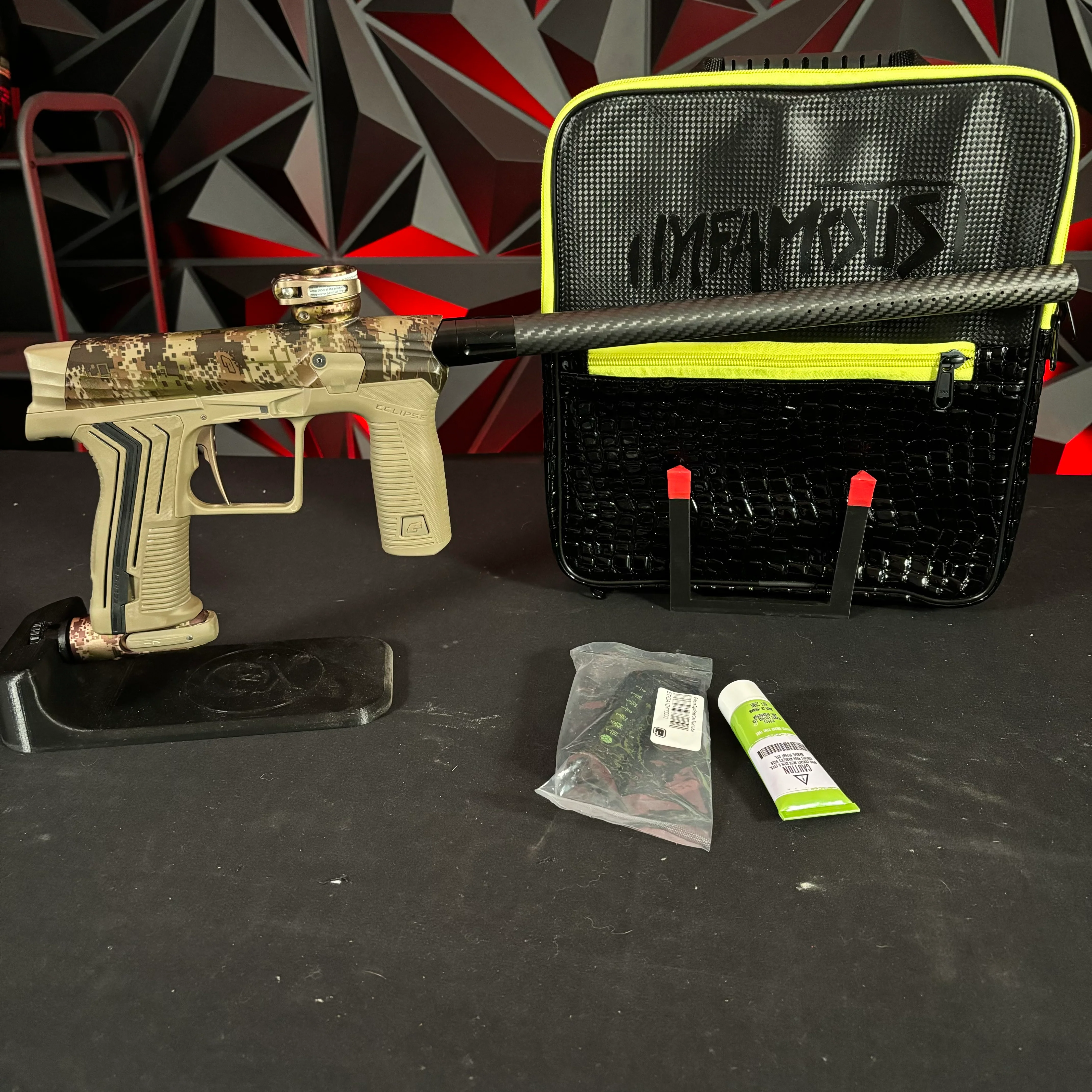 Used Planet Eclipse Etha 3 Paintball Gun - HDE/Earth