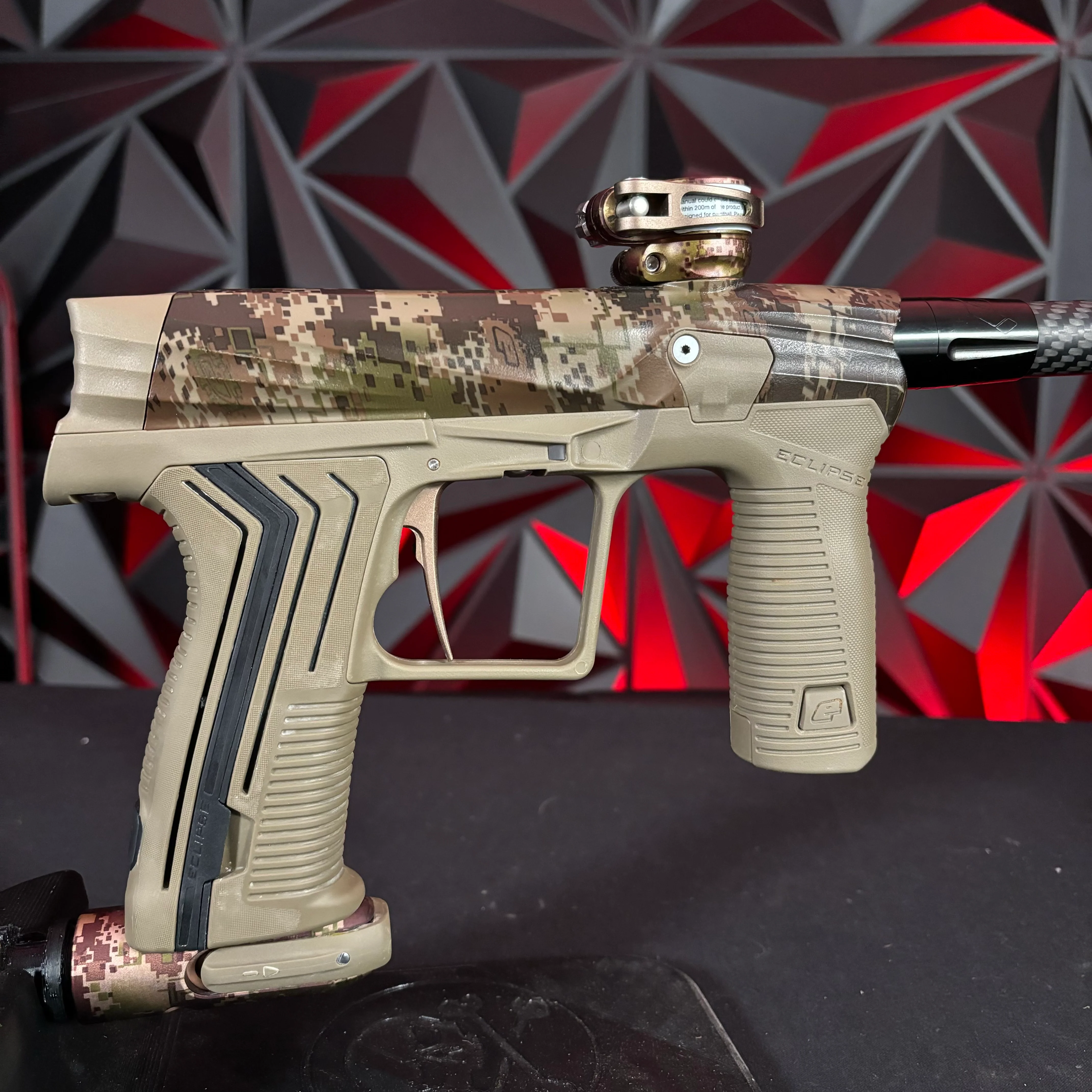 Used Planet Eclipse Etha 3 Paintball Gun - HDE/Earth - Image 2