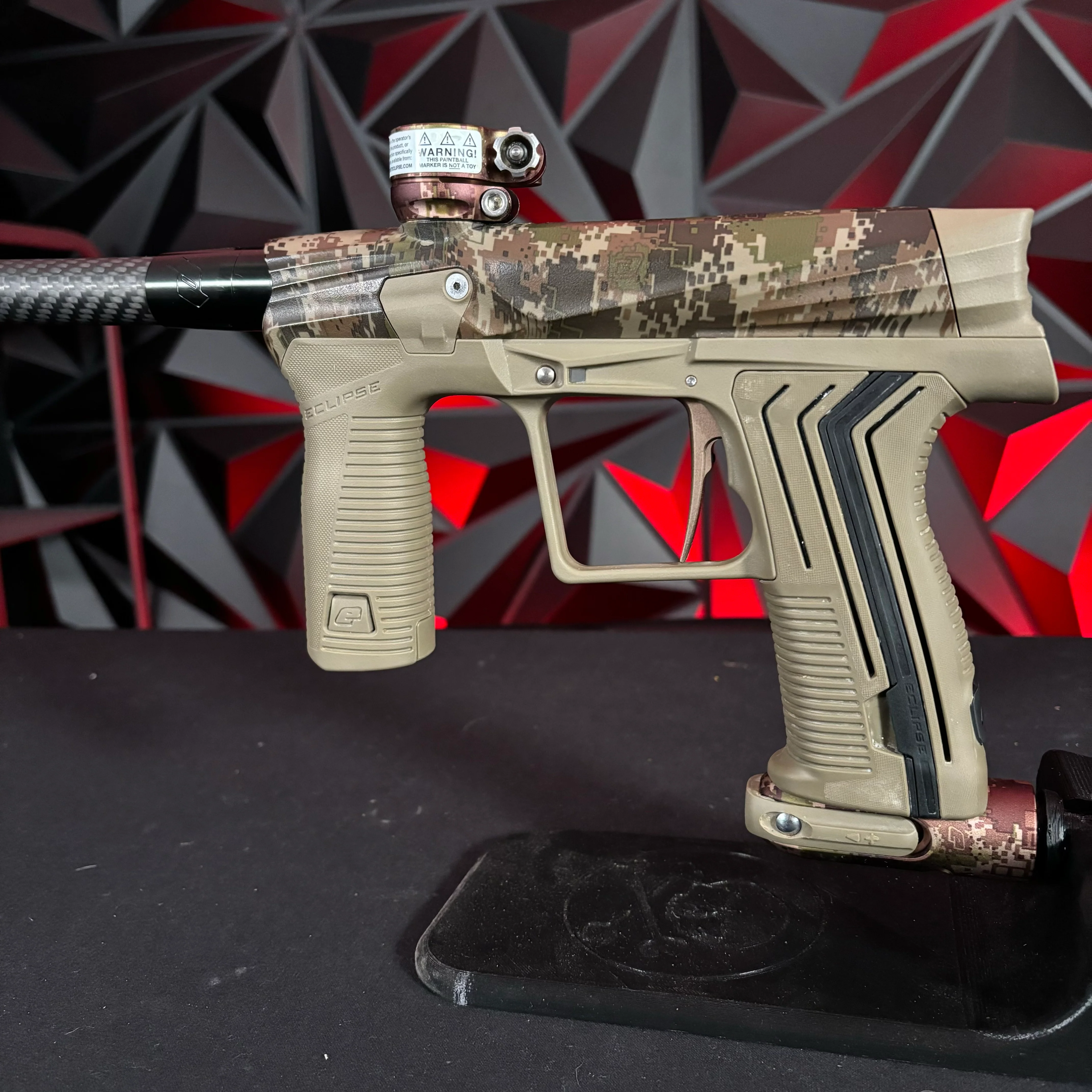 Used Planet Eclipse Etha 3 Paintball Gun - HDE/Earth - Image 3