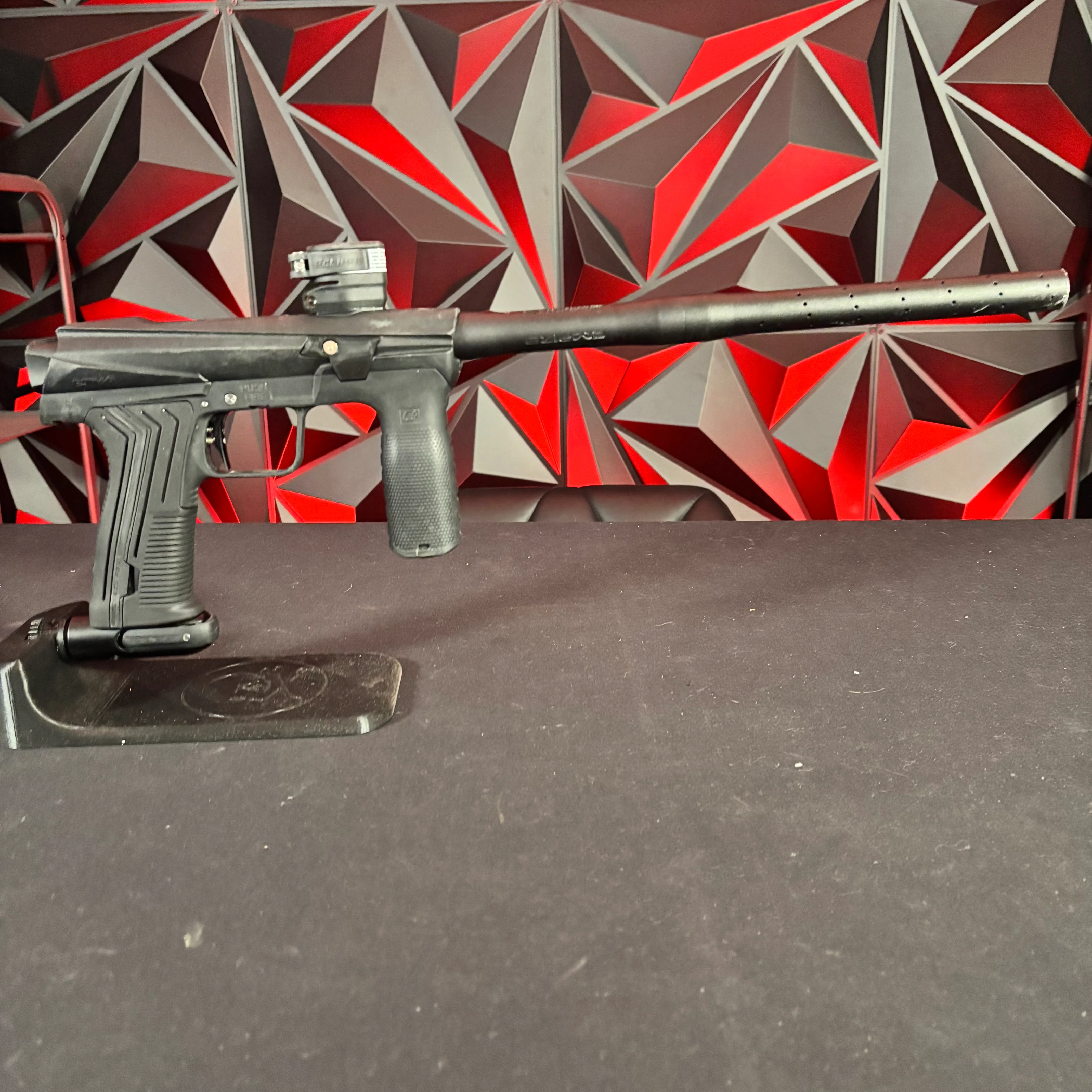 Used Planet Eclipse Etha Emek 100 Paintball Gun - Midnight w/POPS ASA - Image 6