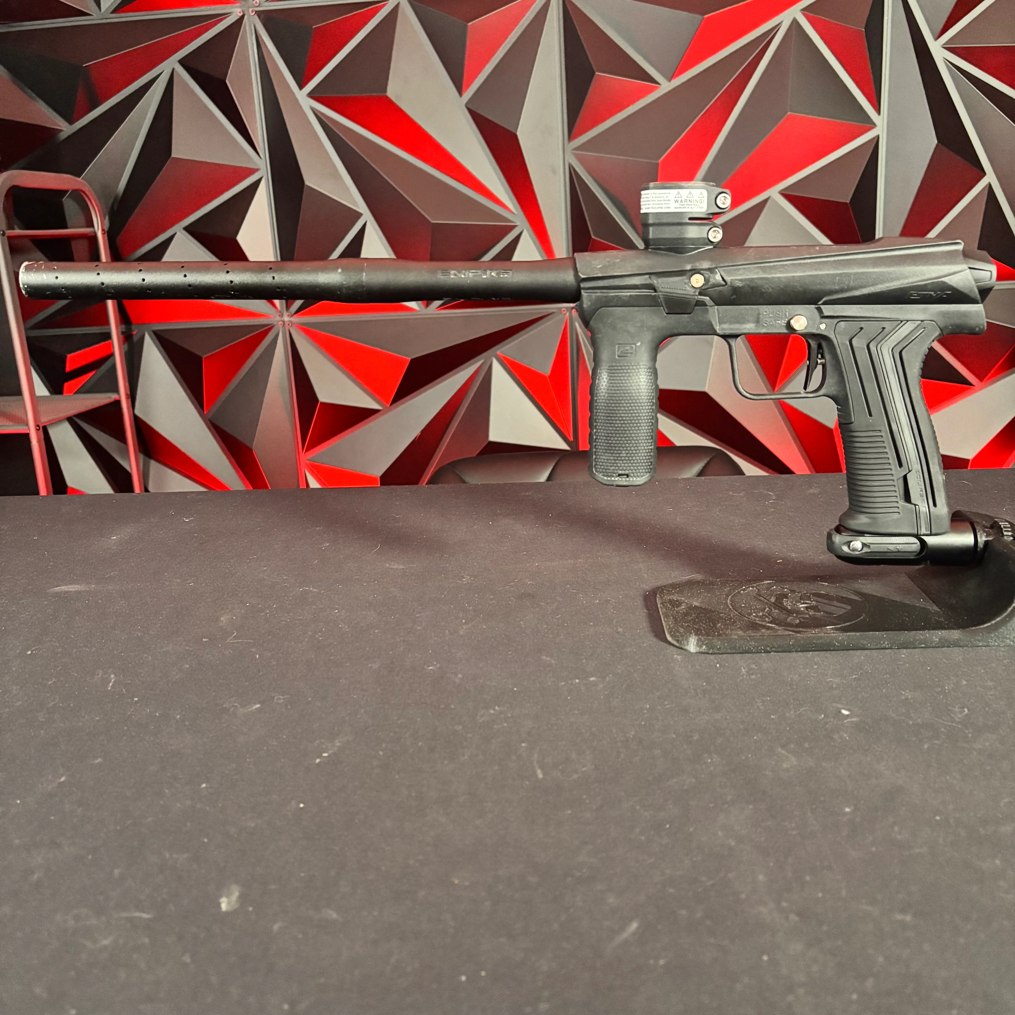 Used Planet Eclipse Etha Emek 100 Paintball Gun - Midnight w/POPS ASA - Image 7