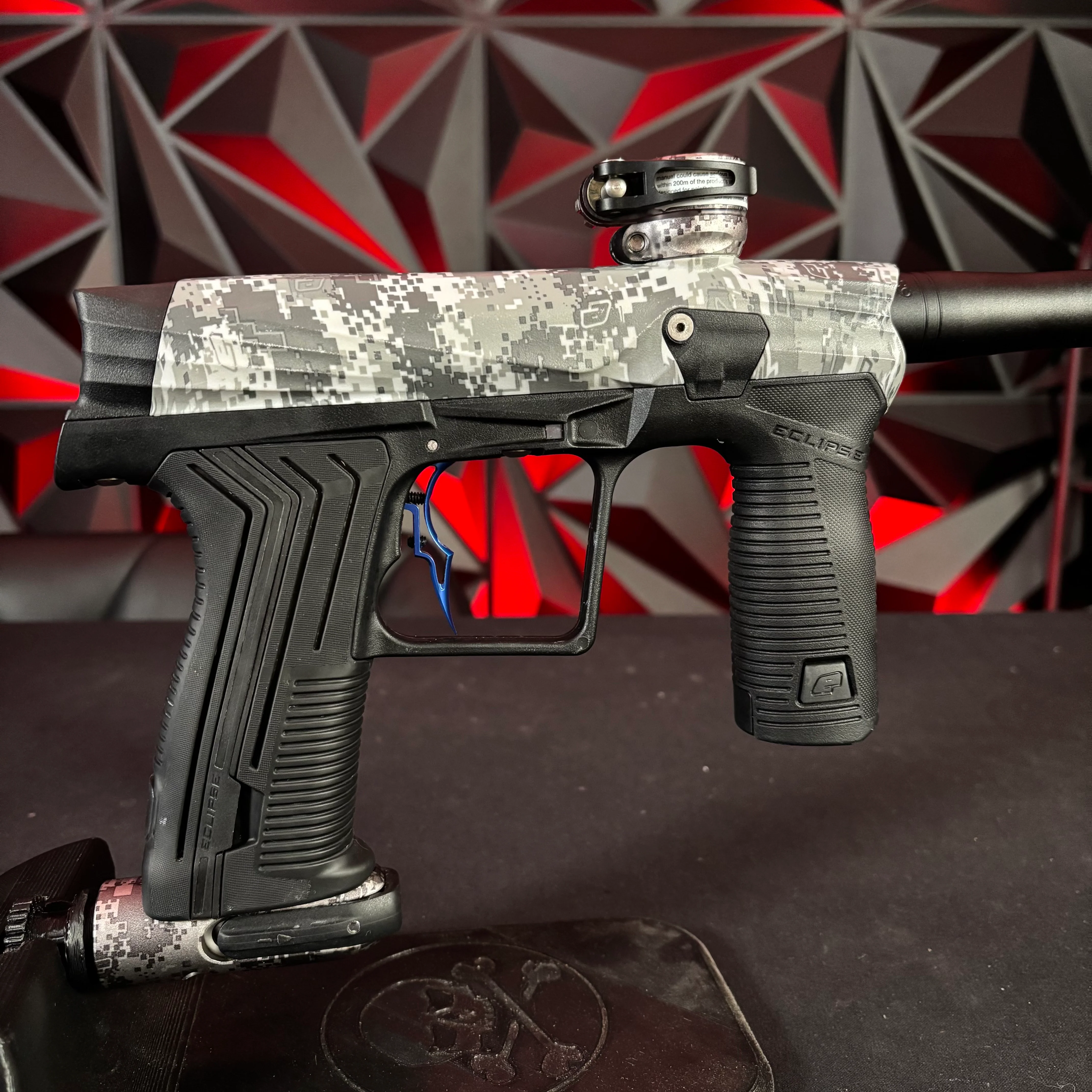 Used Planet Eclipse Etha 3 Paintball Marker - HDE Urban - Image 2