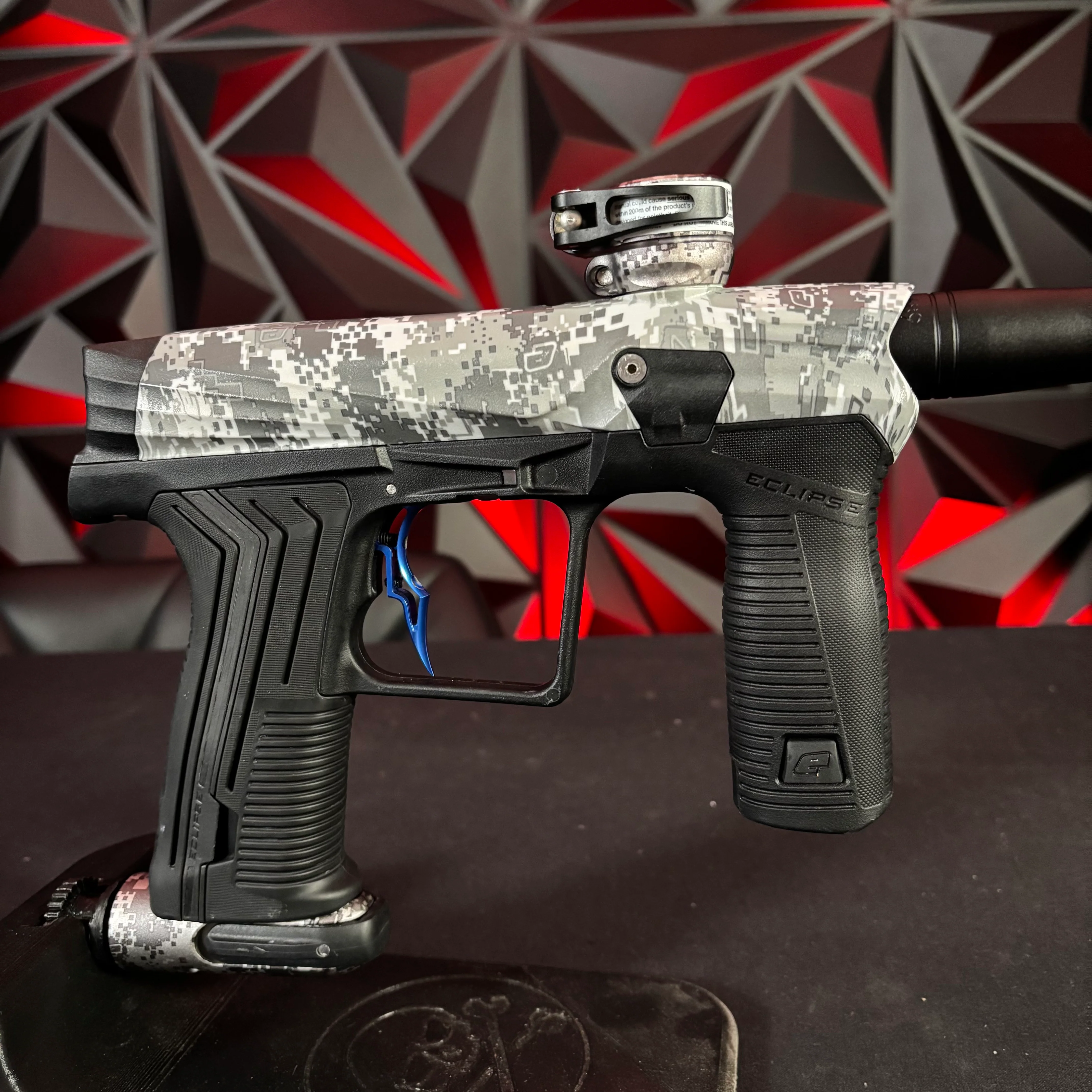 Used Planet Eclipse Etha 3 Paintball Marker - HDE Urban - Image 3