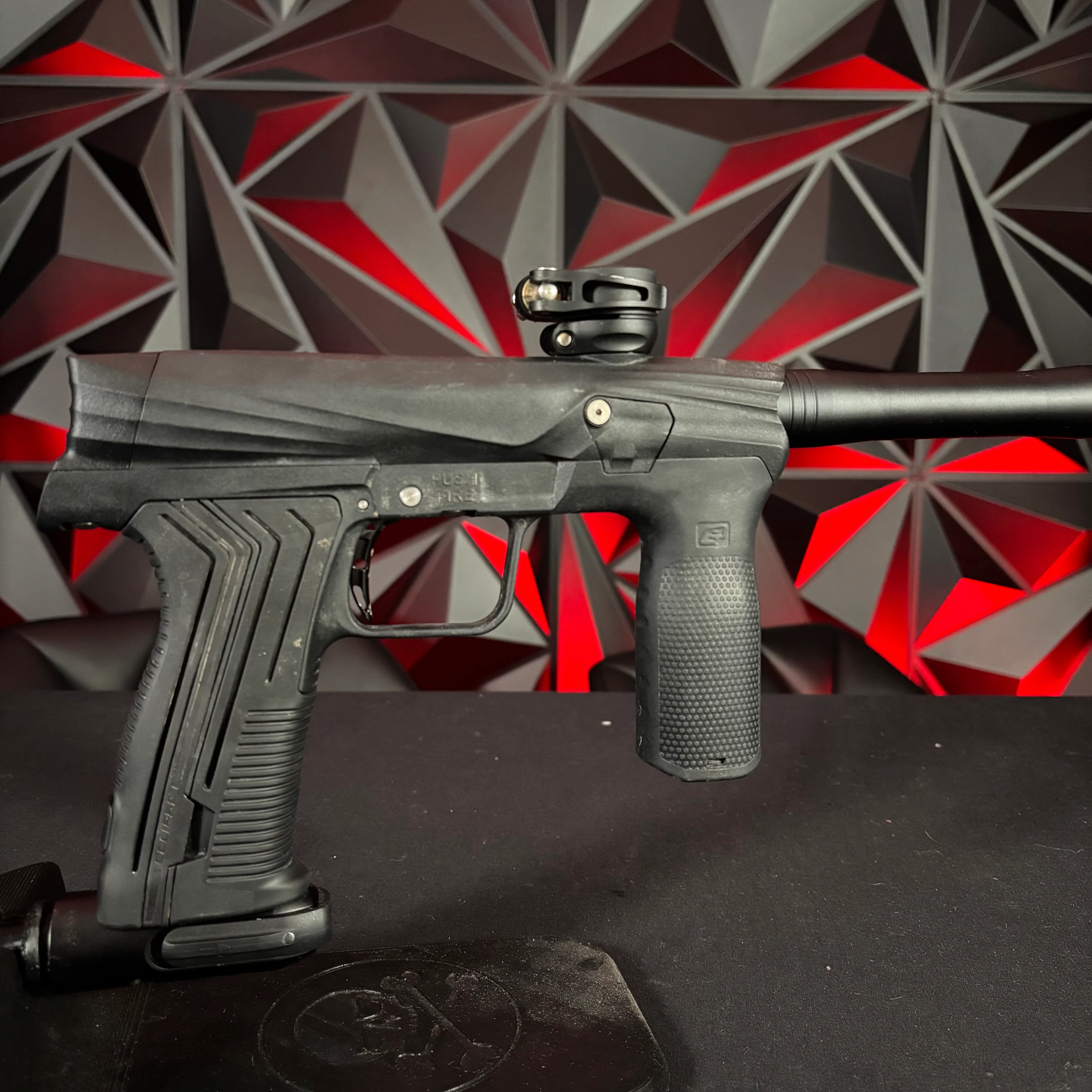 Used Planet Eclipse Etha 3M Paintball Gun - Black w/ Black Trigger - Image 2