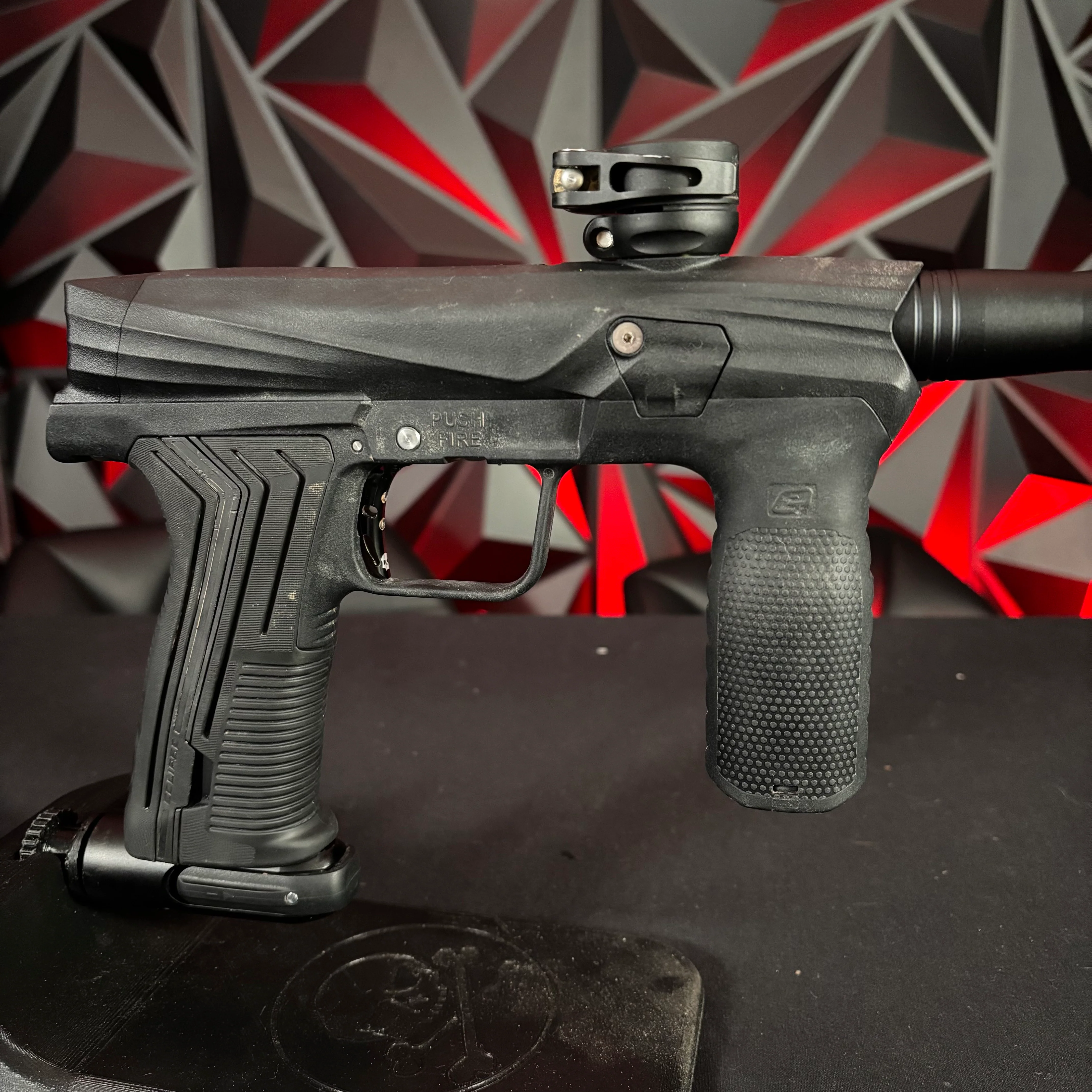 Used Planet Eclipse Etha 3M Paintball Gun - Black w/ Black Trigger - Image 3