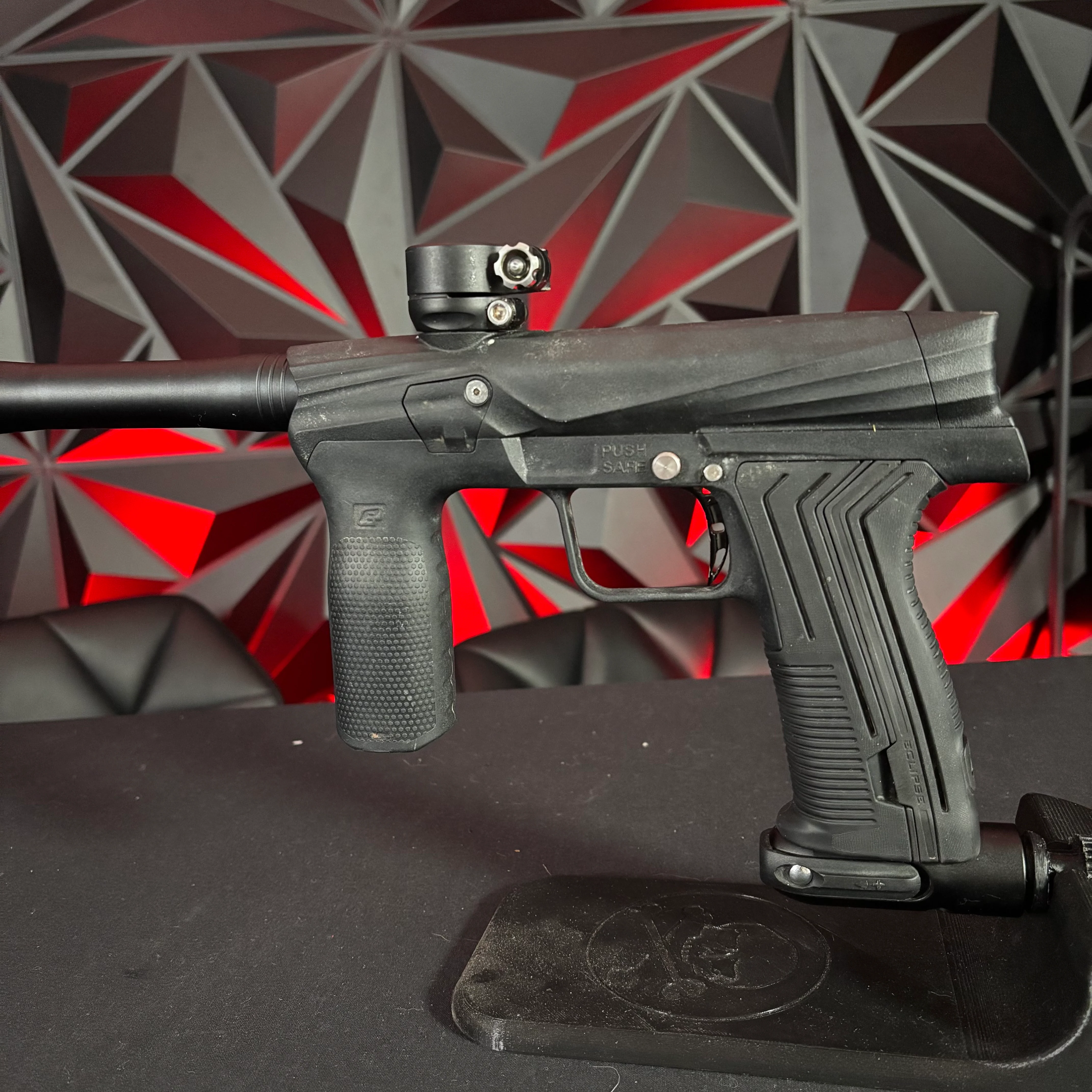 Used Planet Eclipse Etha 3M Paintball Gun - Black w/ Black Trigger - Image 4