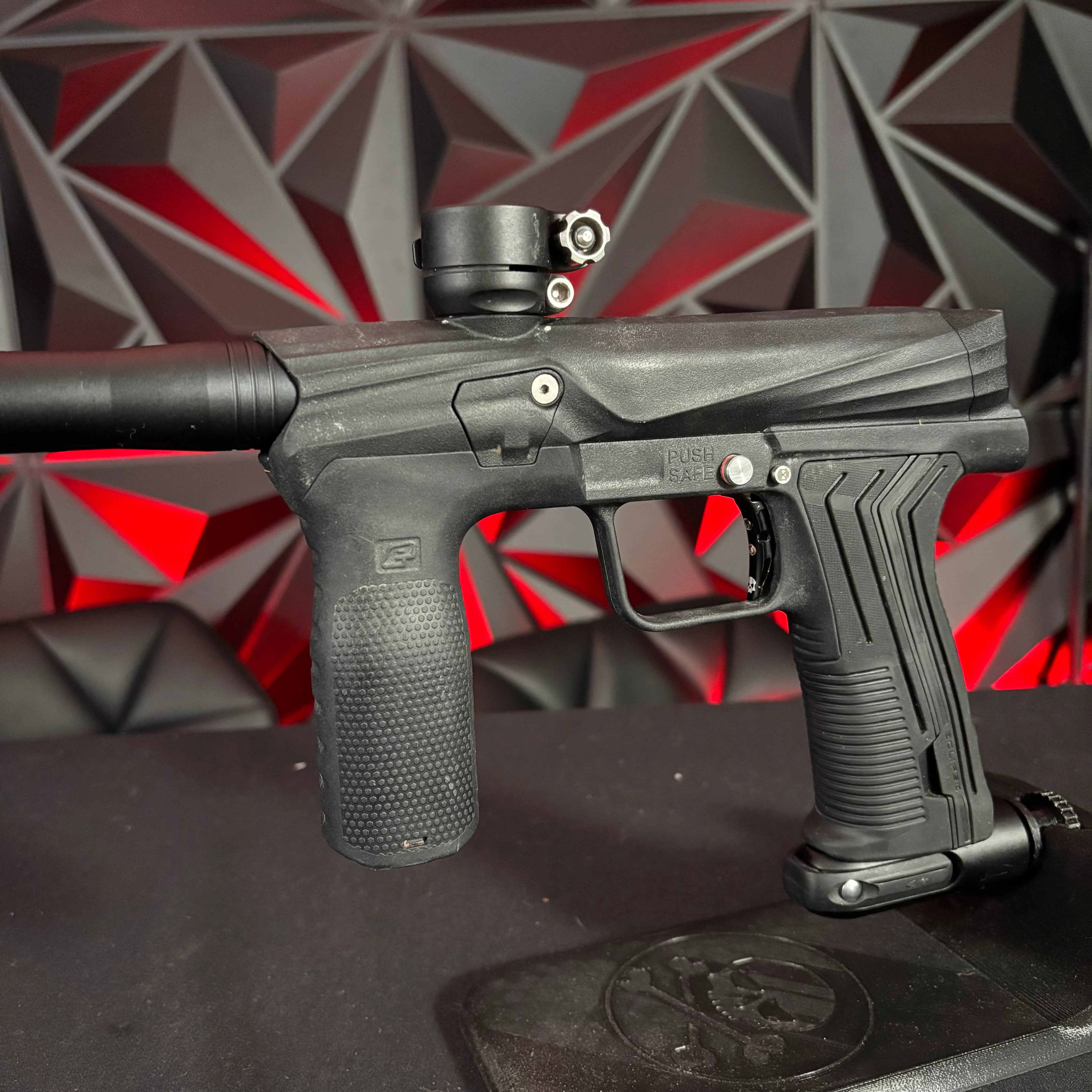 Used Planet Eclipse Etha 3M Paintball Gun - Black w/ Black Trigger - Image 5