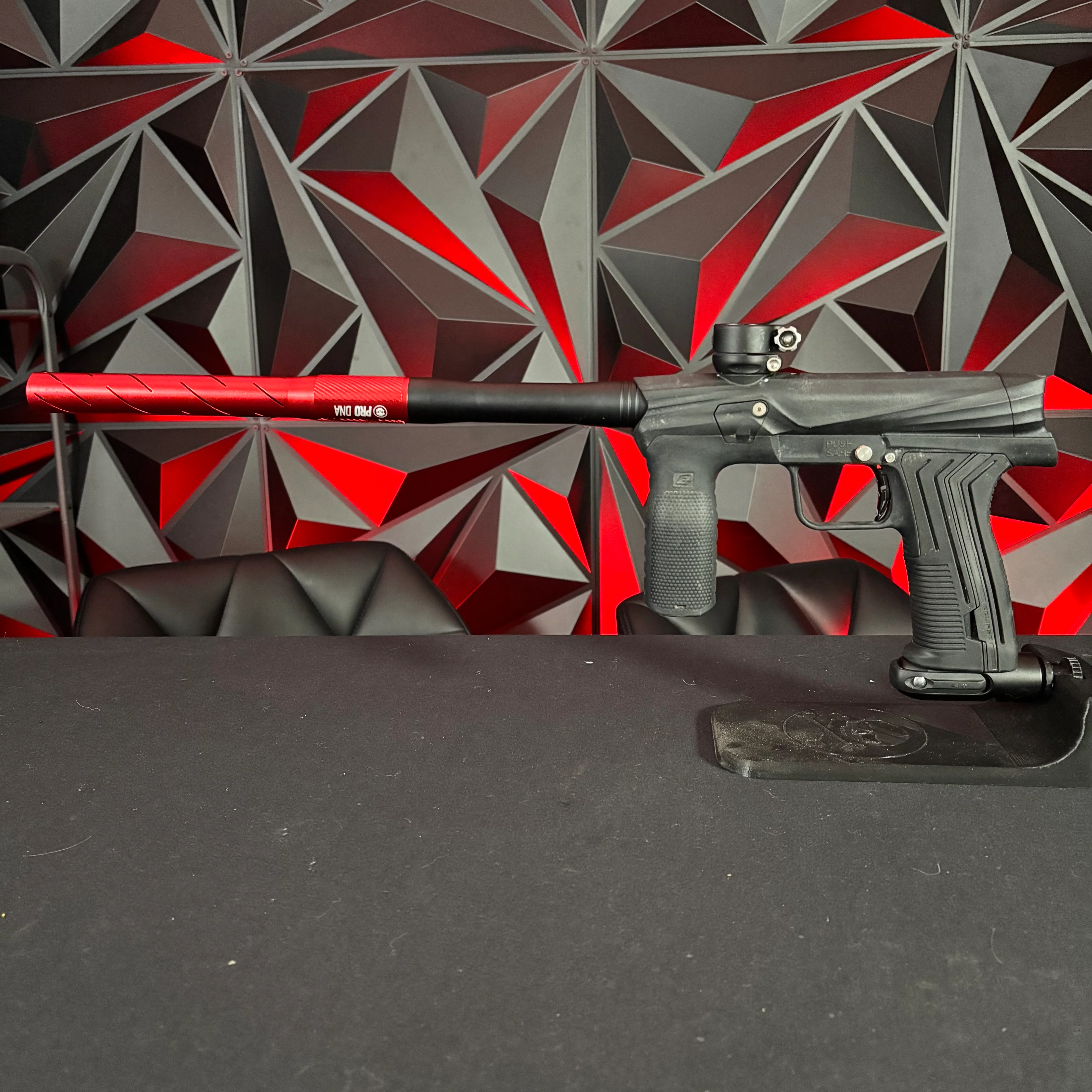 Used Planet Eclipse Etha 3M Paintball Gun - Black w/ Black Trigger - Image 7
