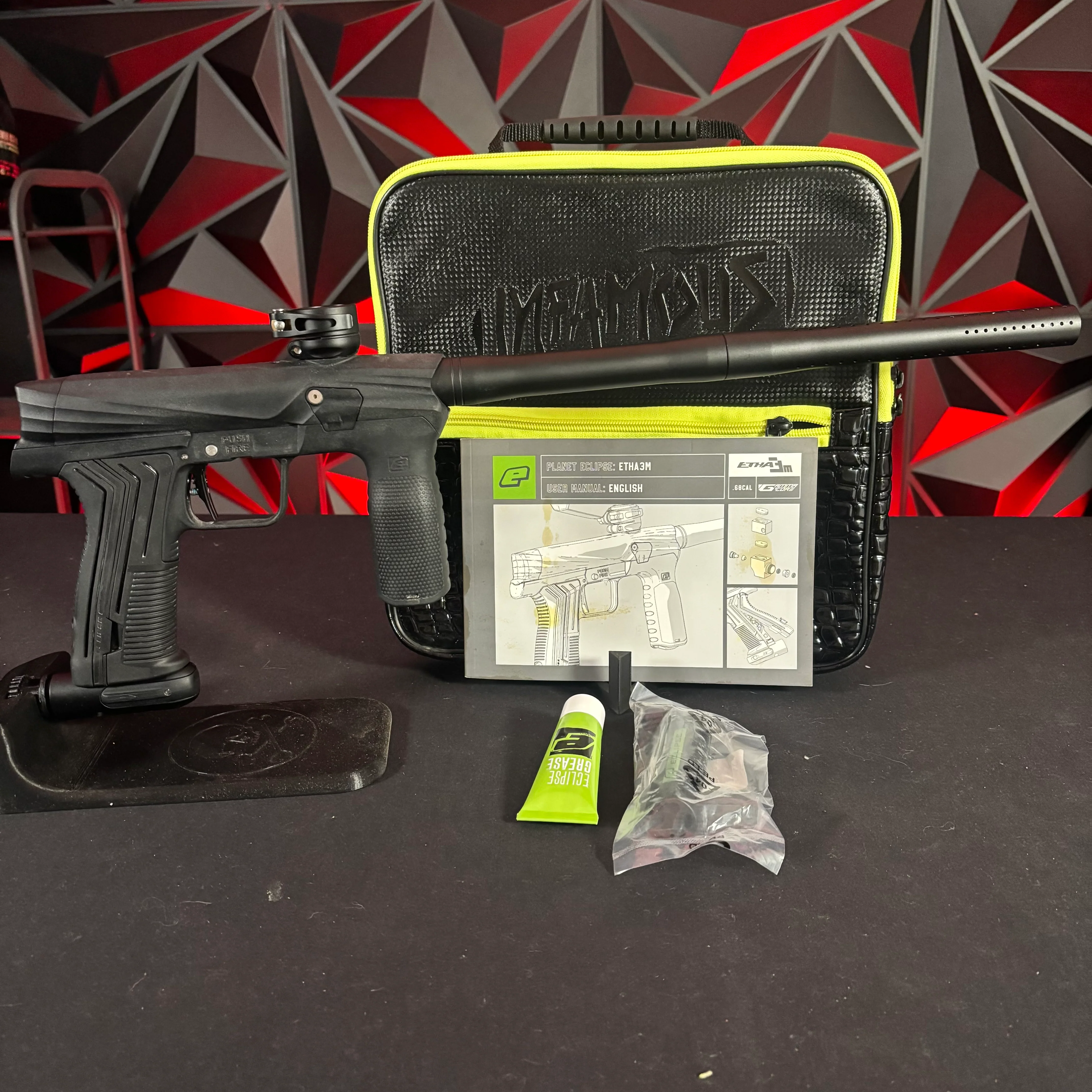 Used Planet Eclipse Etha 3M Paintball Gun - Midnight