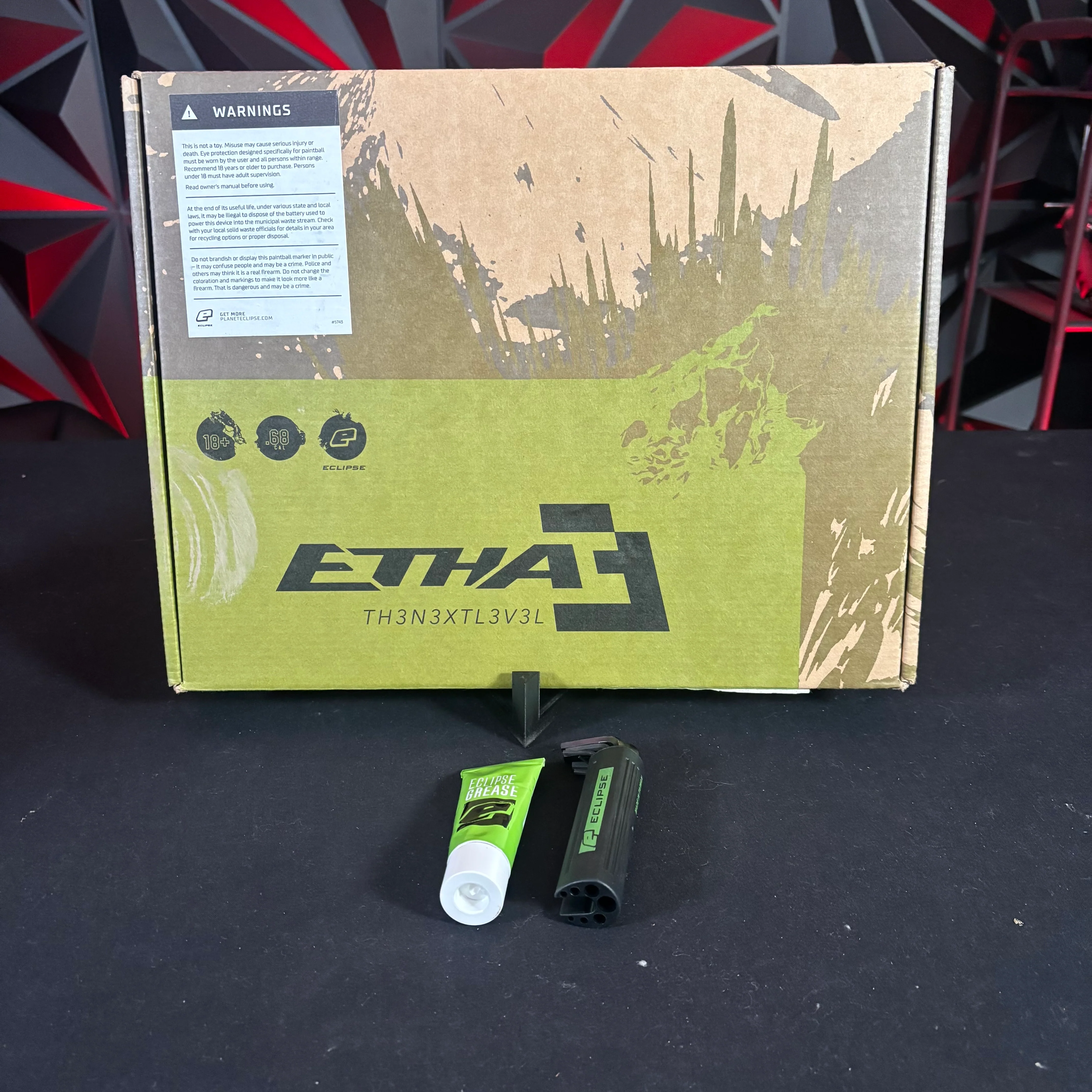 Used Planet Eclipse Etha 3 Paintball Gun - HDE Urban - Image 10