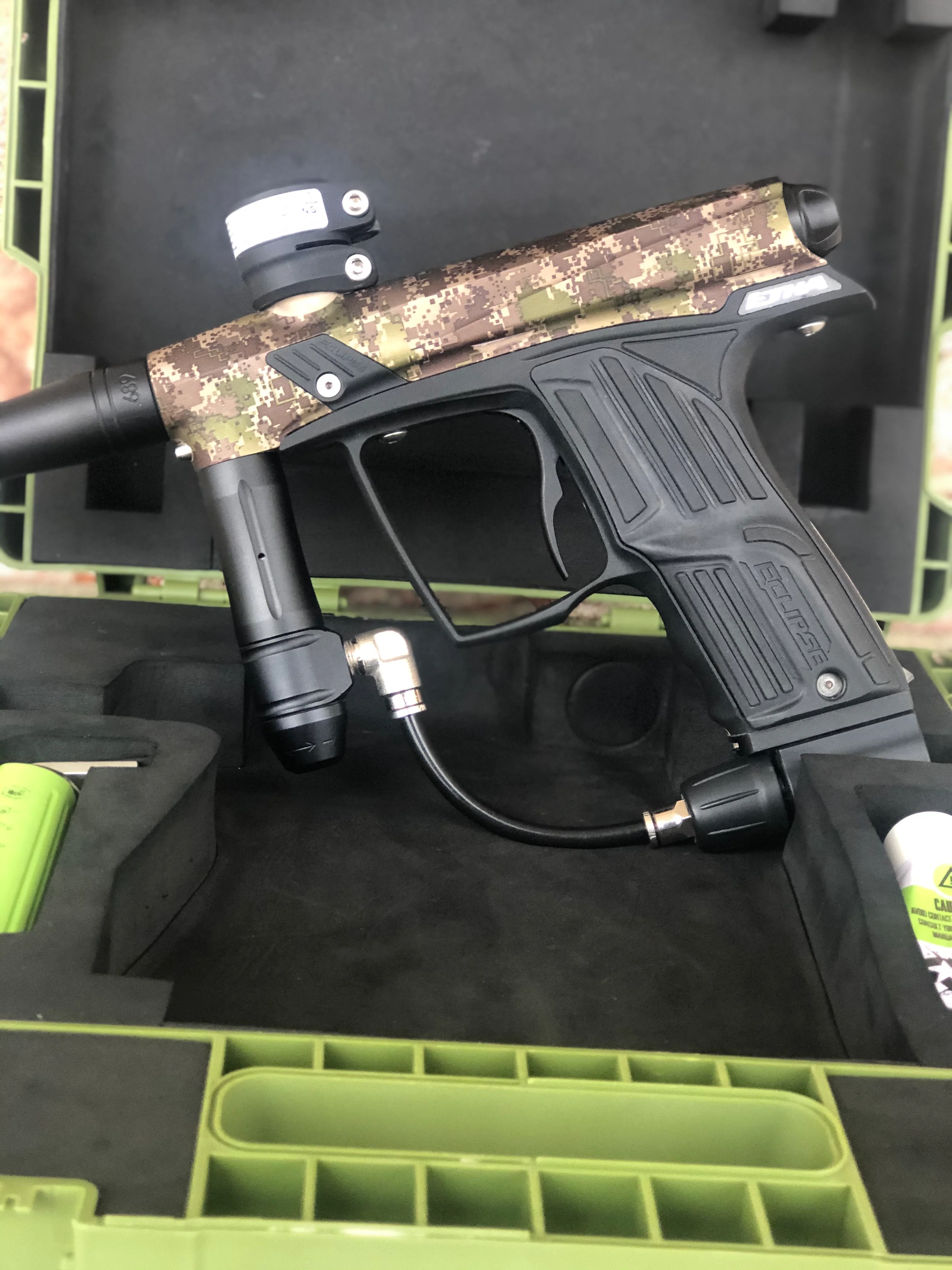 Used Planet Eclipse Etha Paintball Gun - HDE Camo - Image 2