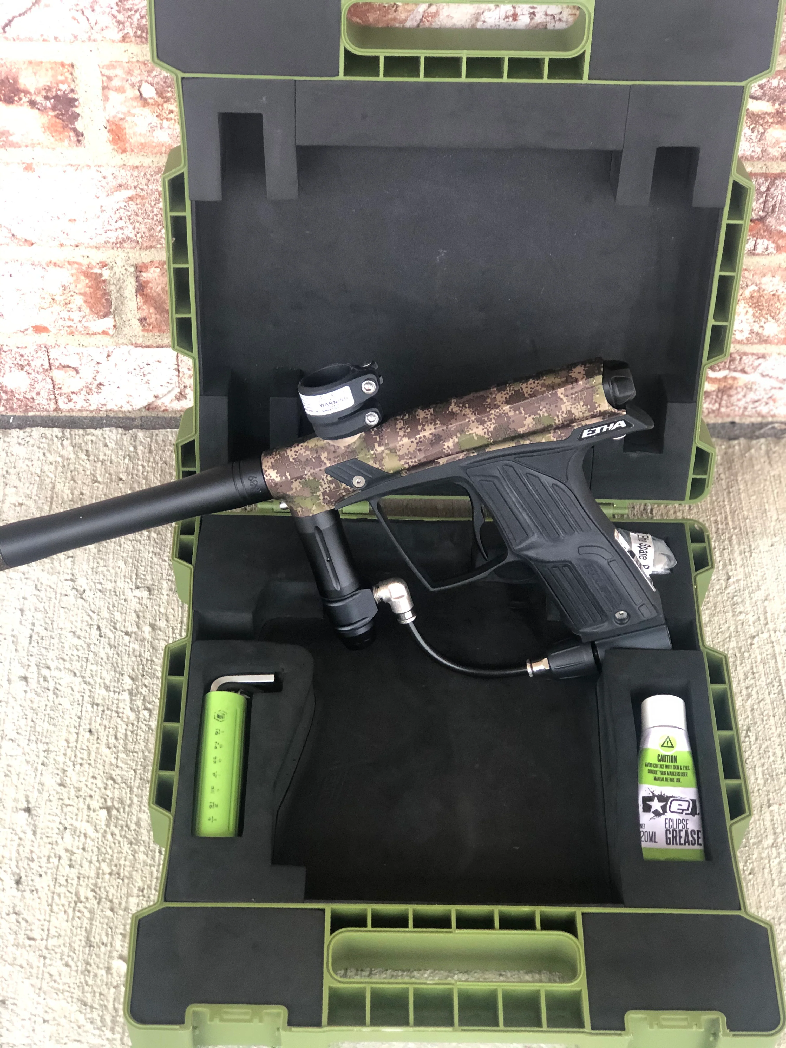 Used Planet Eclipse Etha Paintball Gun - HDE Camo - Image 3