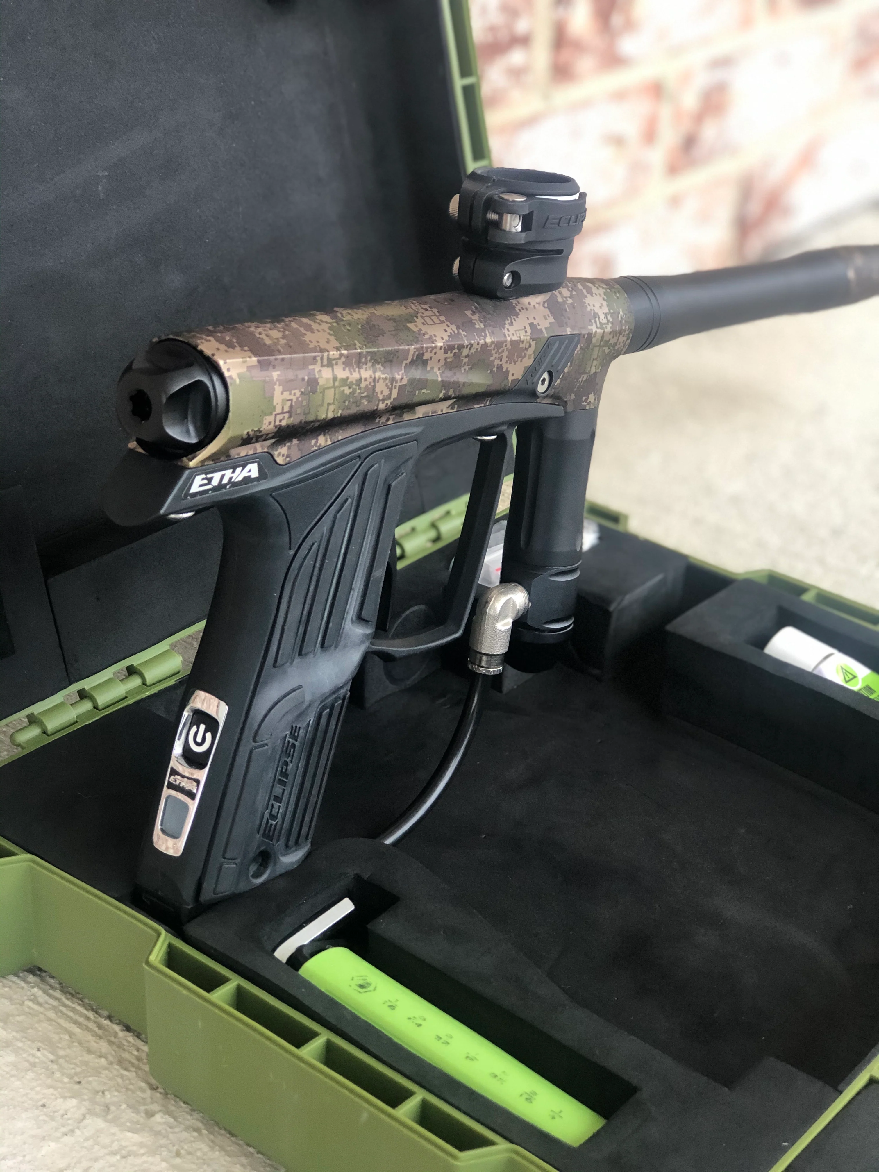 Used Planet Eclipse Etha Paintball Gun - HDE Camo - Image 4