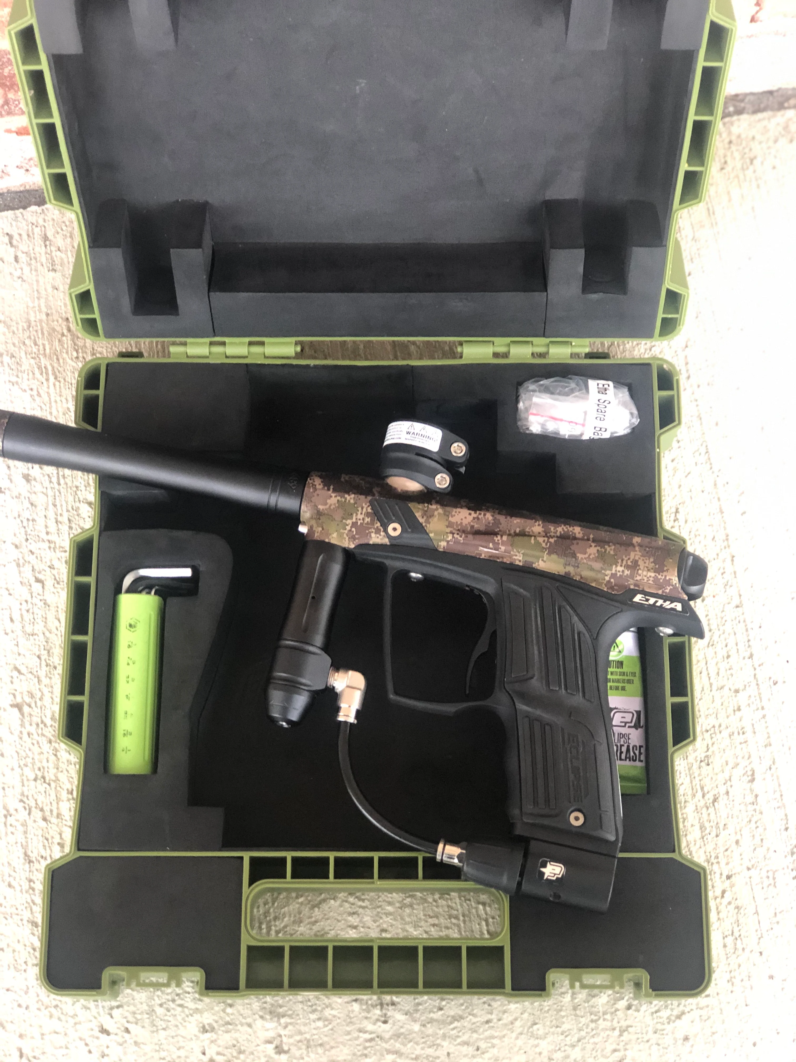 Used Planet Eclipse Etha Paintball Gun - HDE Camo - Image 5