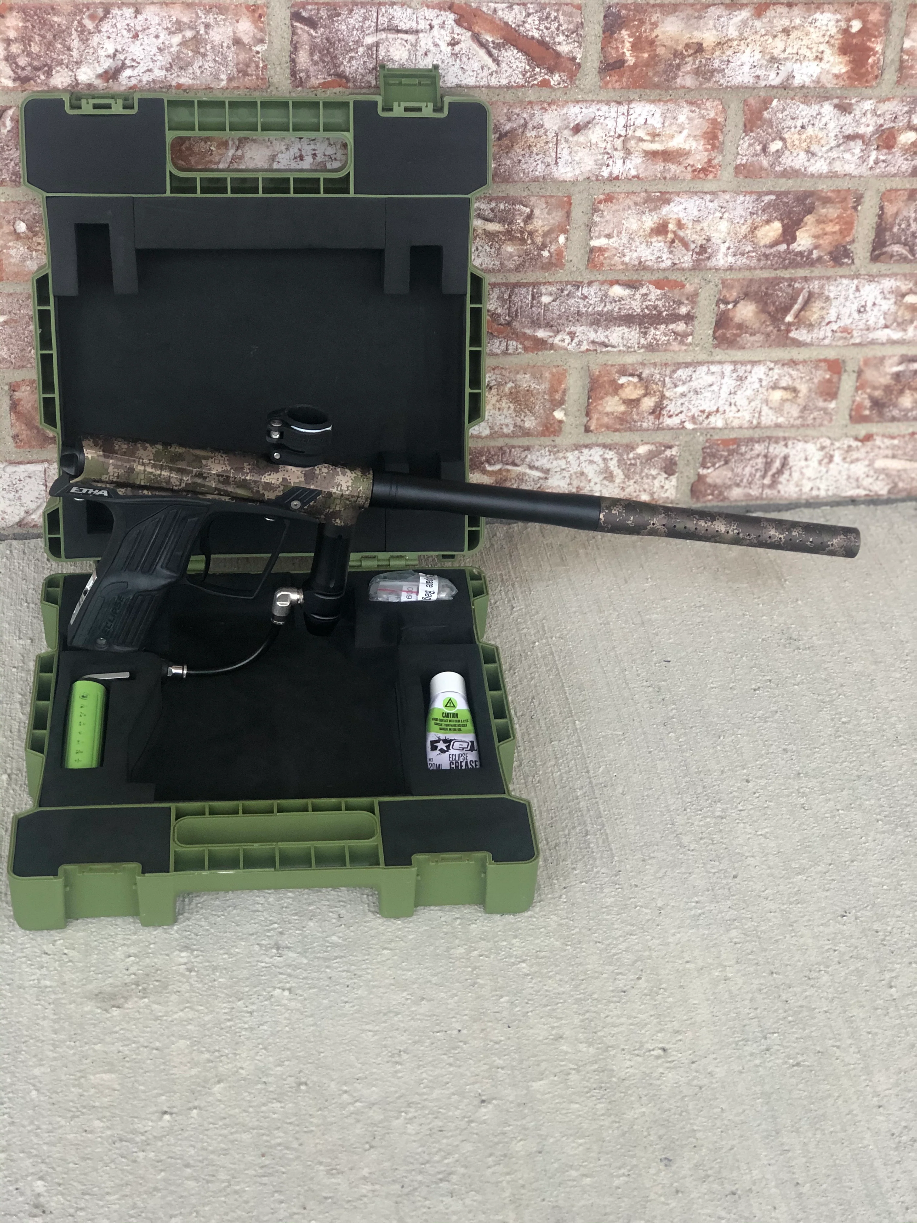 Used Planet Eclipse Etha Paintball Gun - HDE Camo - Image 6