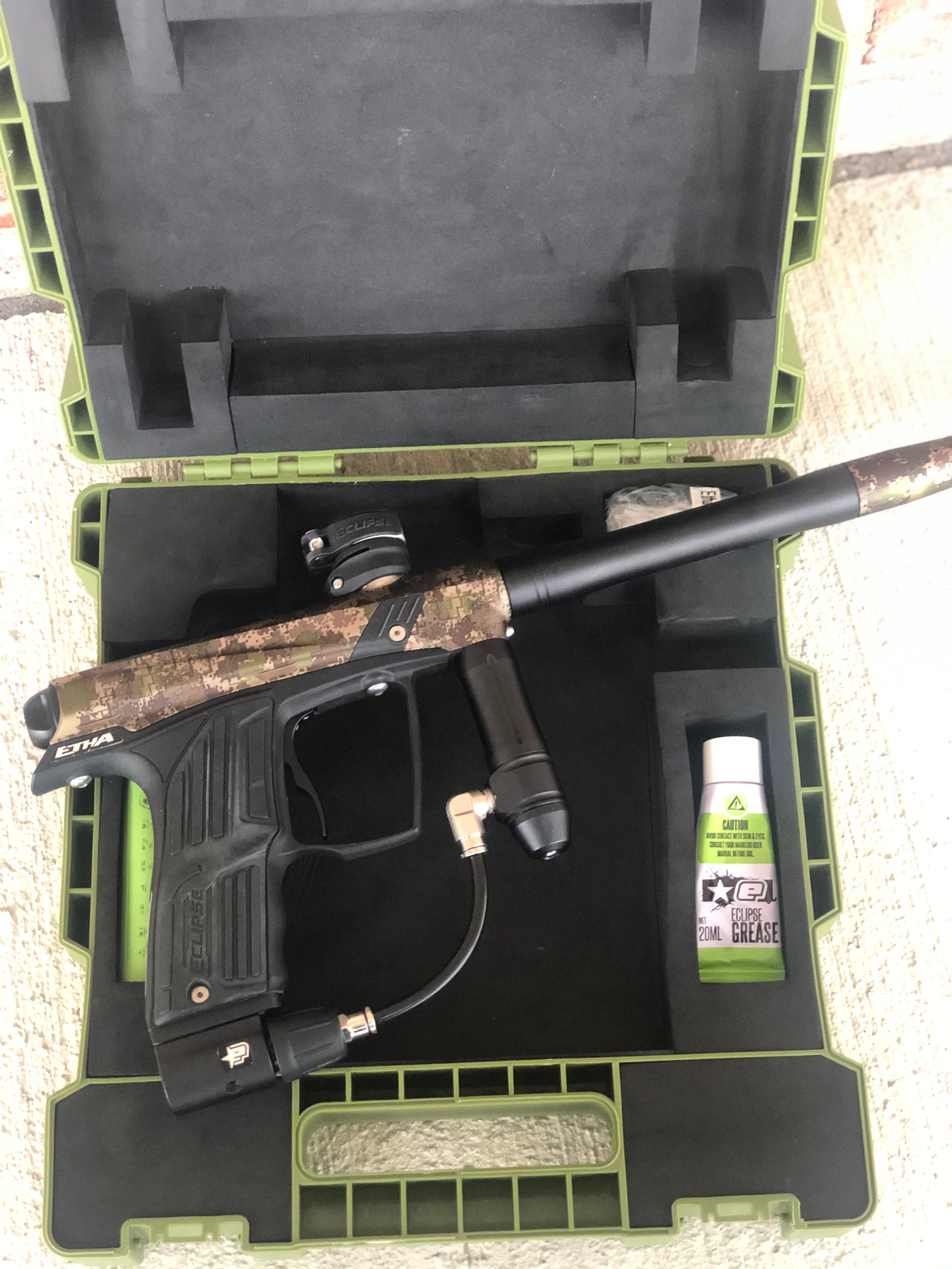 Used Planet Eclipse Etha Paintball Gun - HDE Camo - Image 7